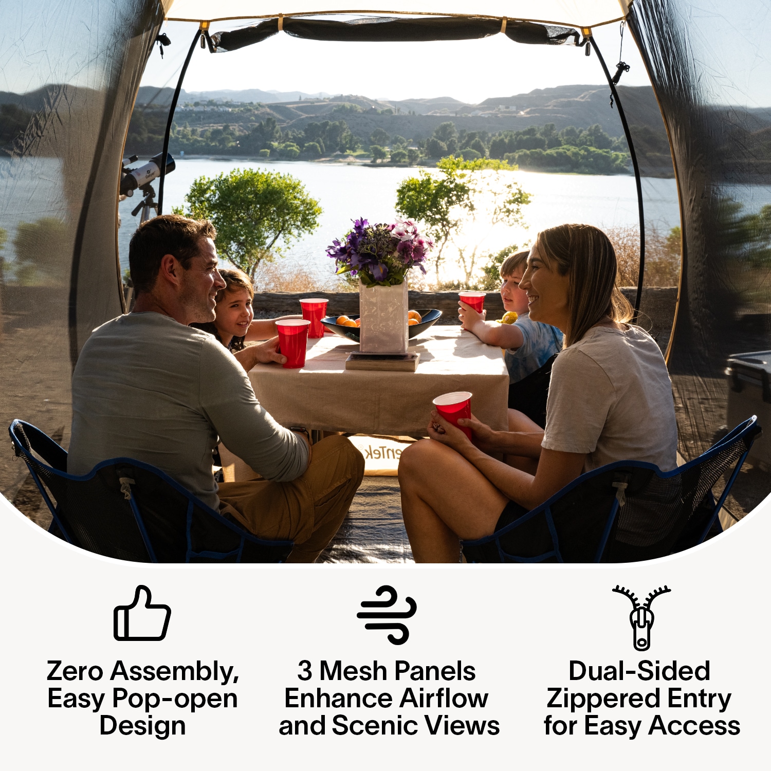 Alvantor 9003 tents - View #2