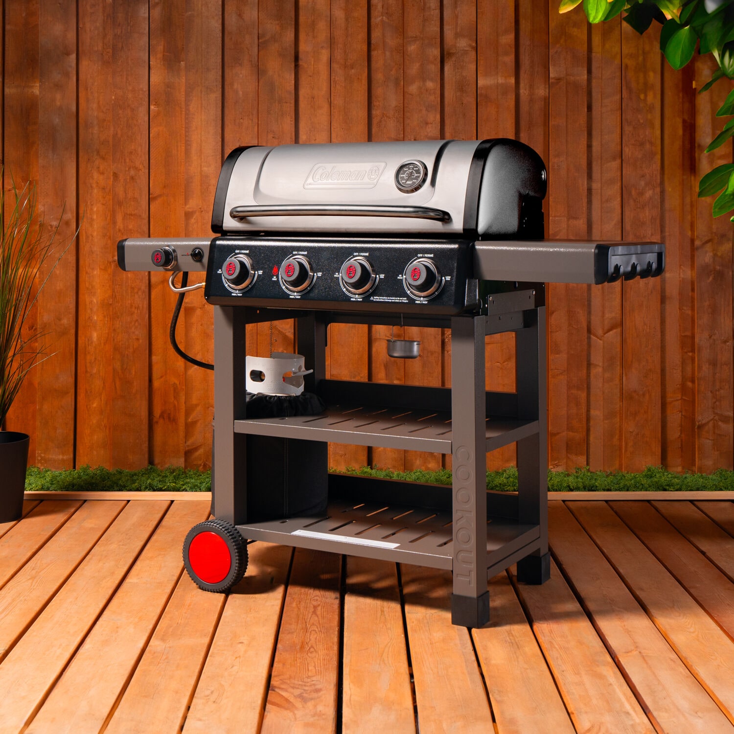 Coleman CO-400BBQ-3-KIT Gas-Grill - View #9