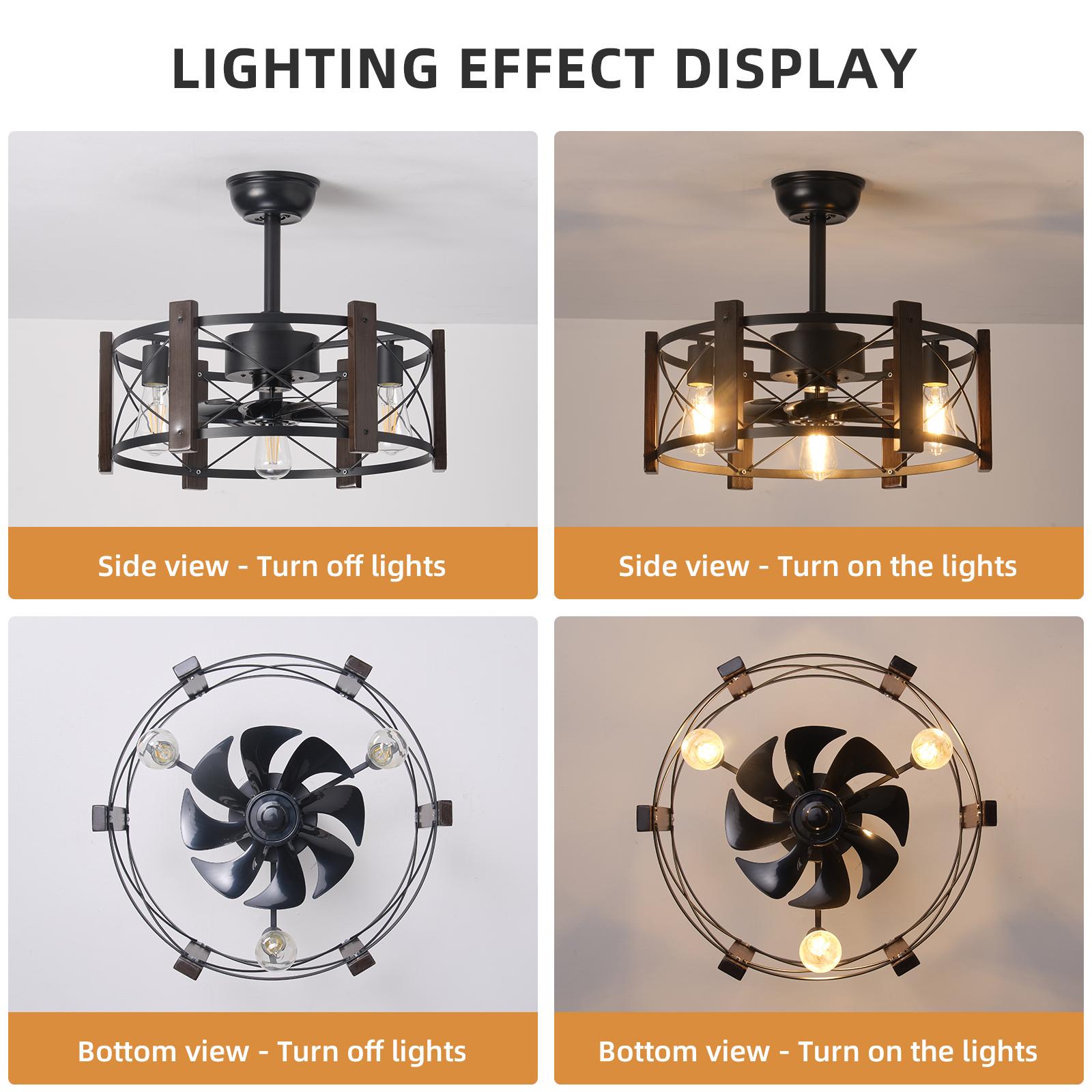 Bayfeve BFSHL-35382-CF Ceiling-Fans - View #5
