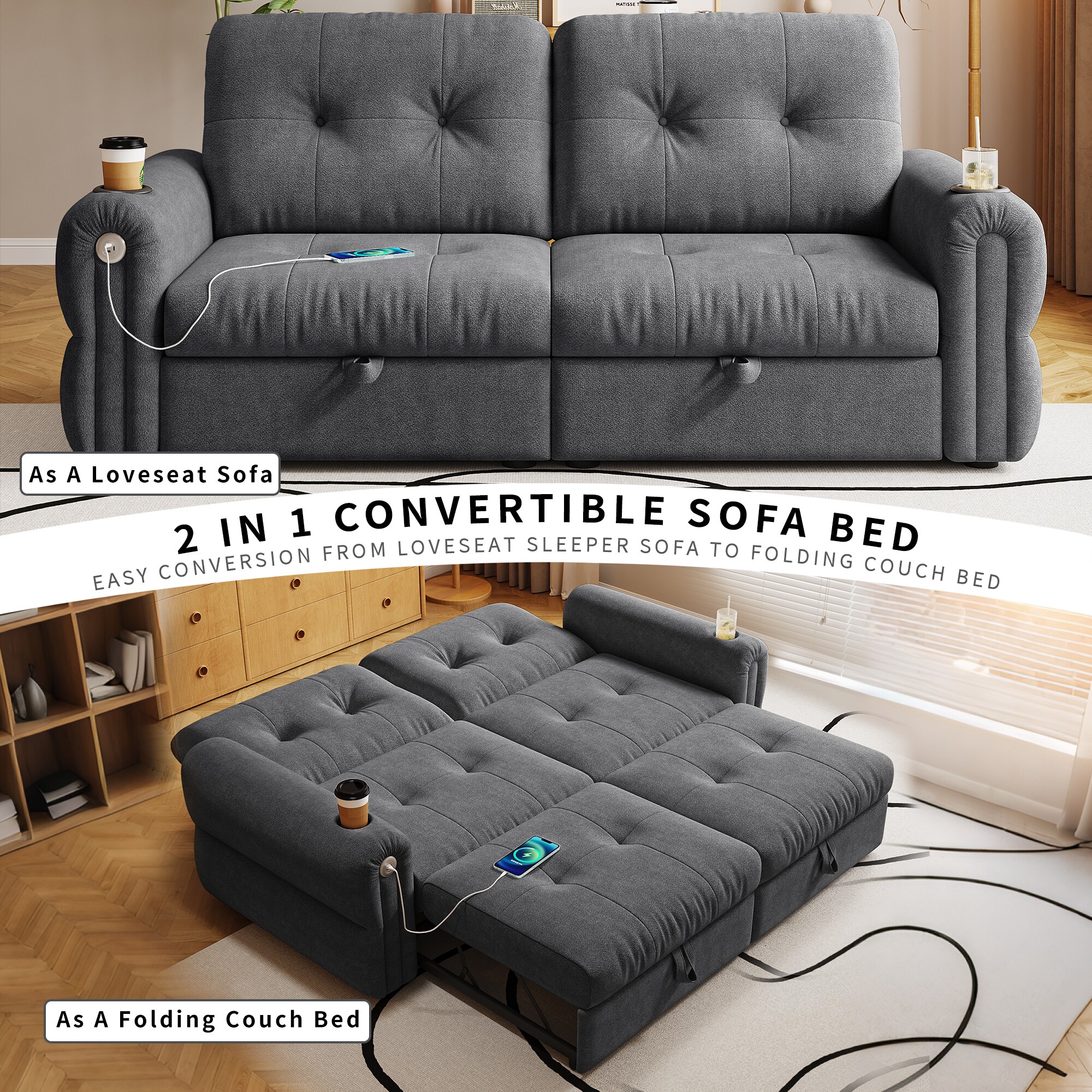 Bybafun YE9600066 futons - View #6