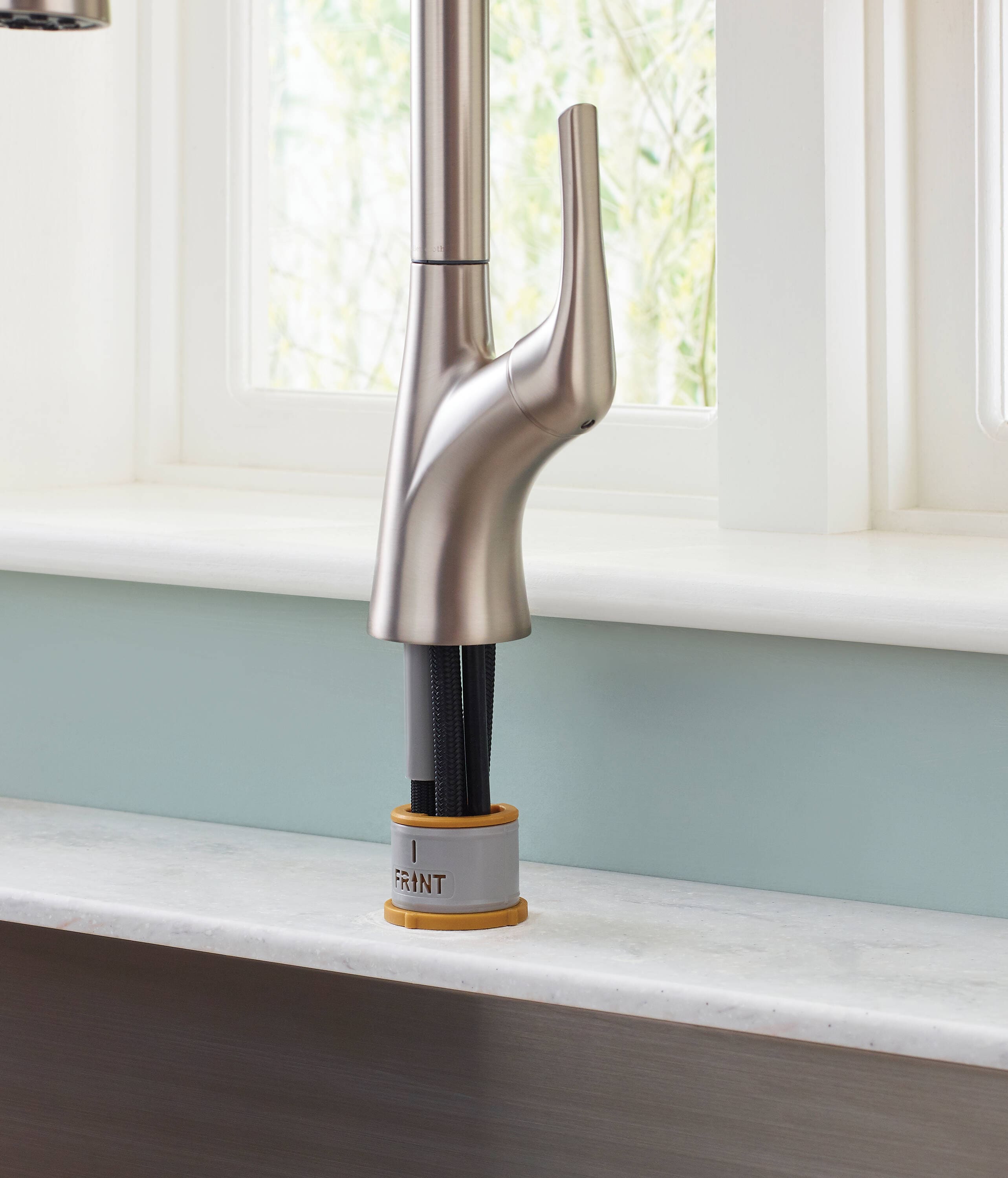 allen + roth 67914W-103402 Kitchen-Faucets - View #3