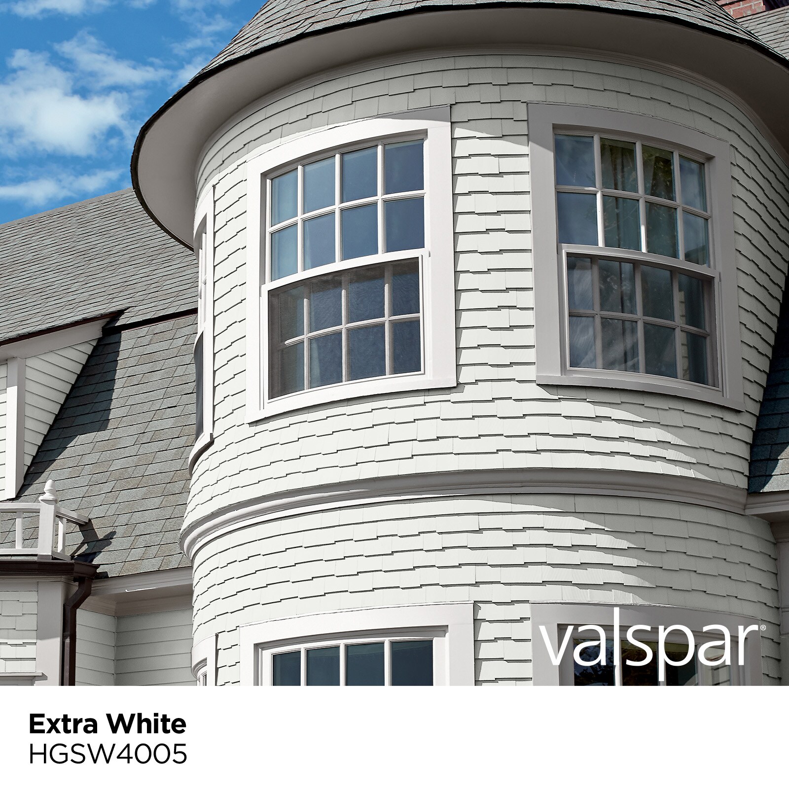 Valspar HGSW4005-145611 Exterior-Paints - View #2