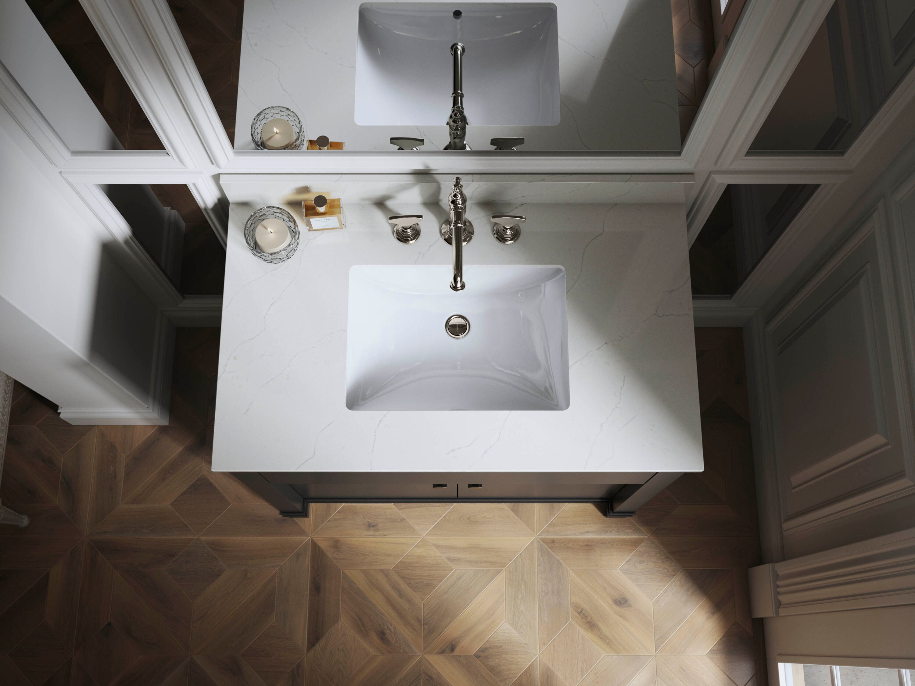 KOHLER 33266-DWG Bath-Vanity-Combo - View #5