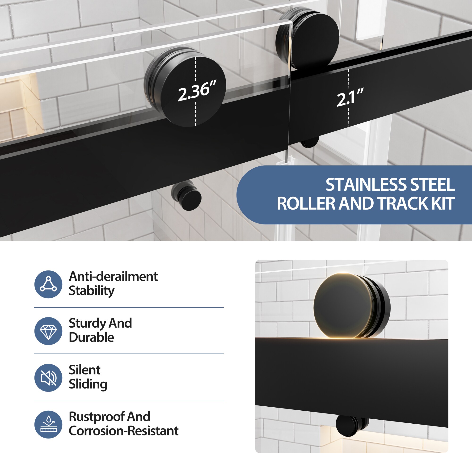 AAZJ JT5-T5595P447088 Shower-Doors - View #5