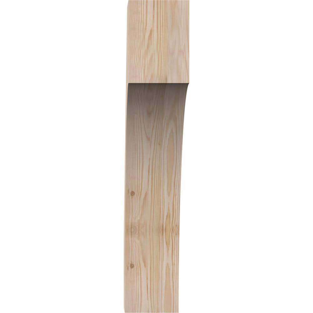 Ekena Millwork BRC06X22X30WTL00SDF braces - View #2