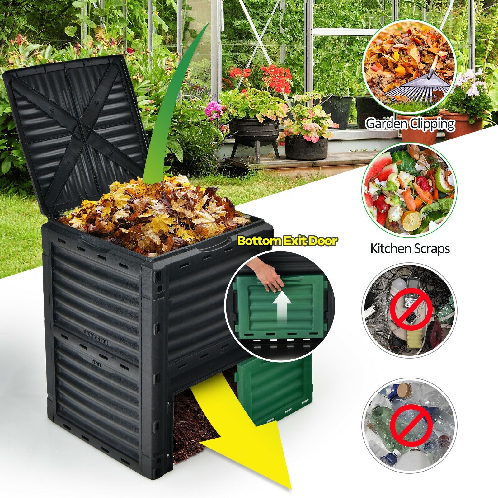 Volenca VOL-R8M0EQ composters - View #5