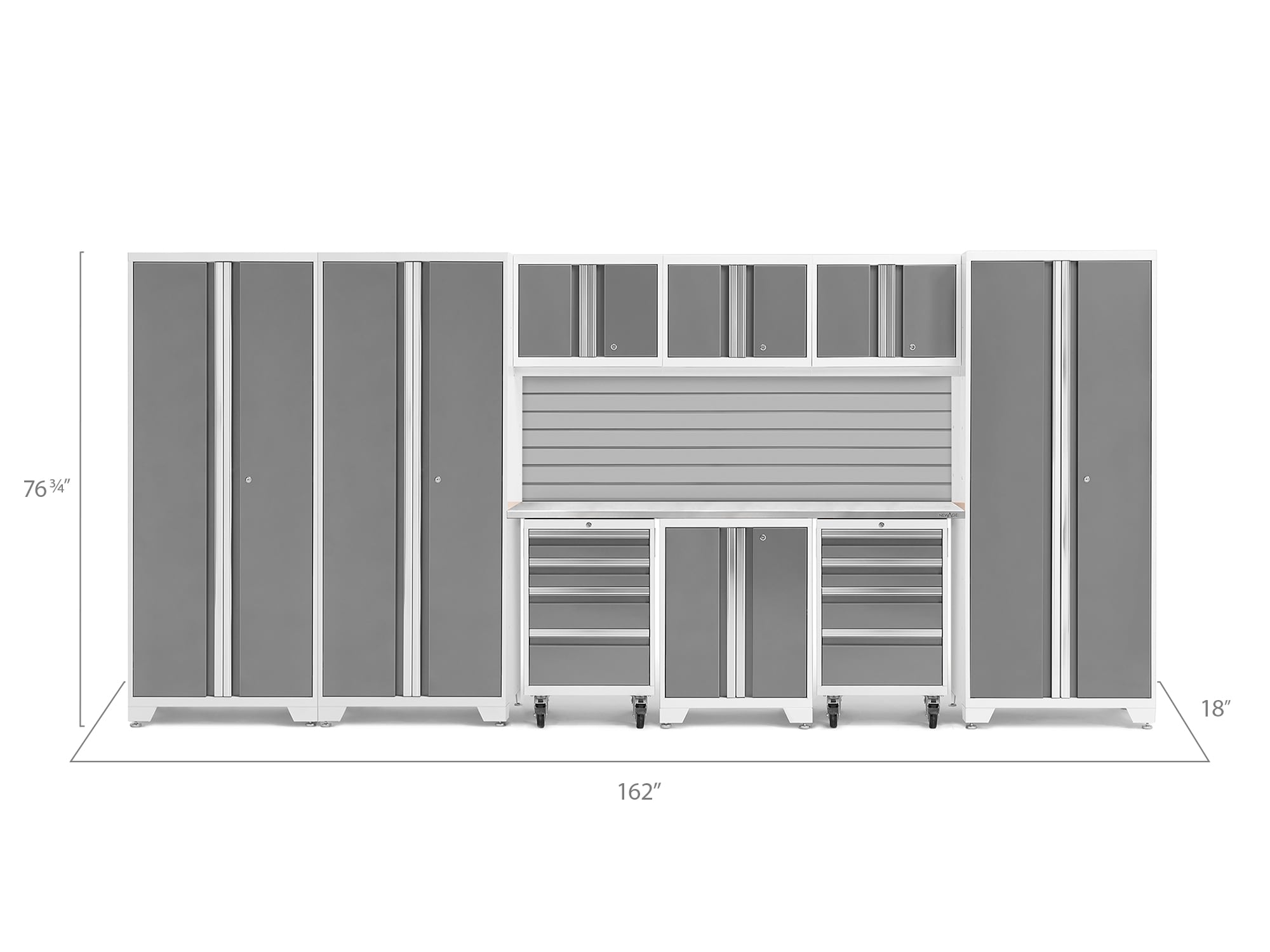 NewAge Products 56032 Garage-Storage-Systems - View #3
