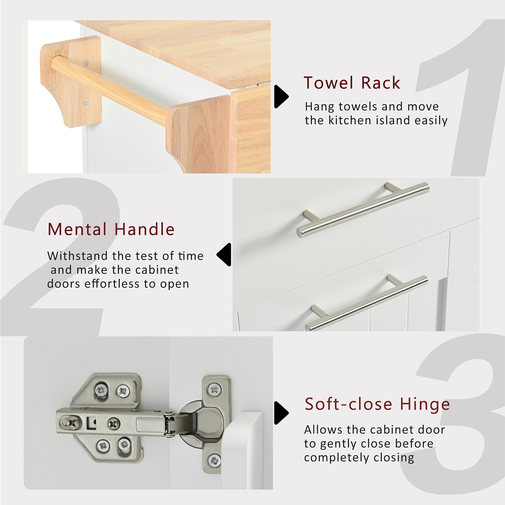 Bybafun YB2600124 Kitchen-Furniture - View #6