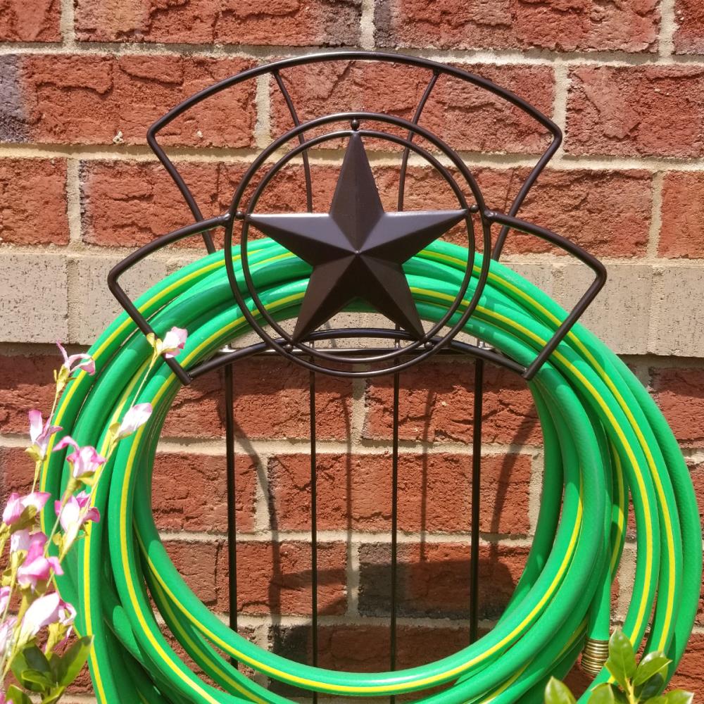 Patio Life Steel 150-ft Wall-mount Hose Reel in the Garden Hose Reels  department at