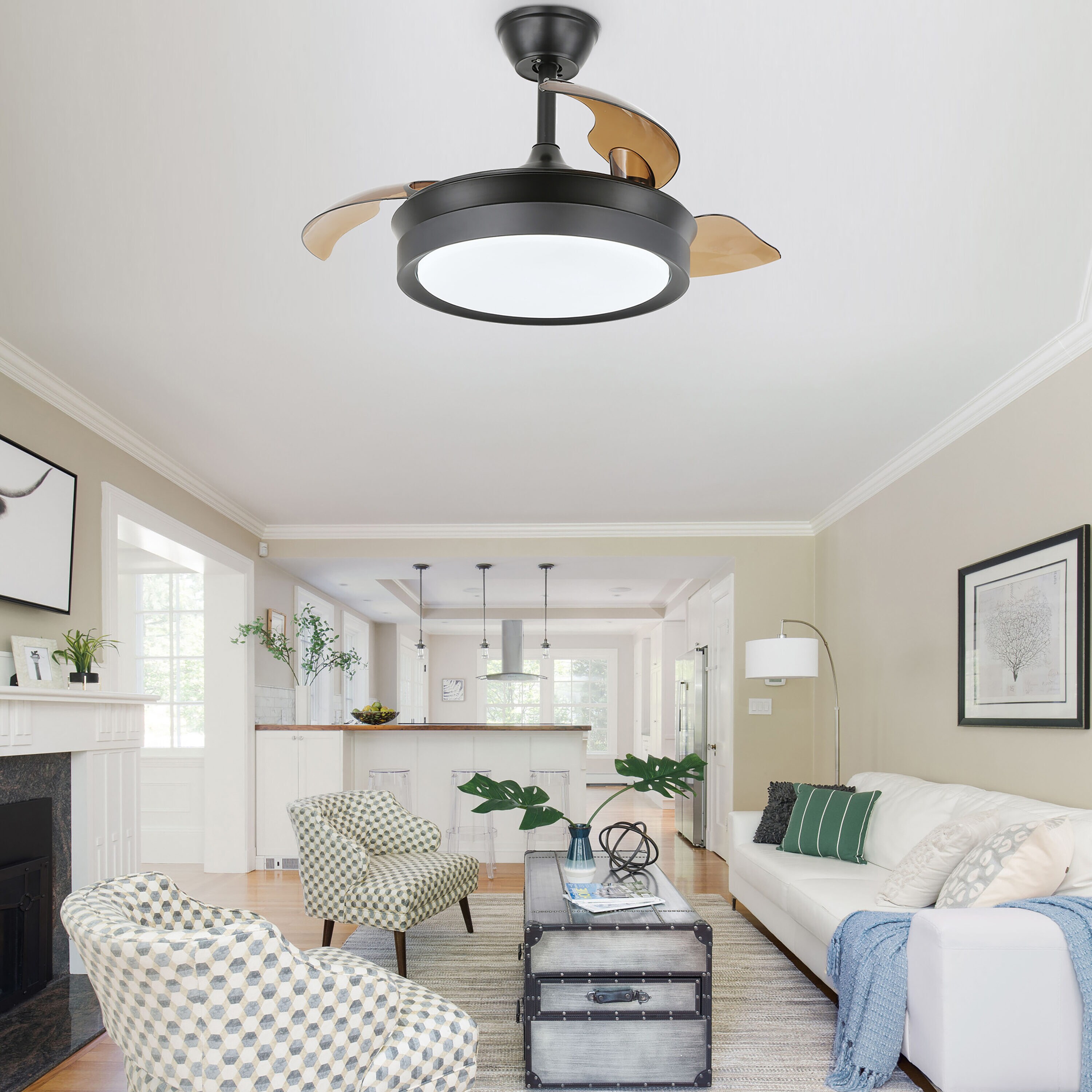 Oaks Decor DC3605-B Ceiling-Fans - View #9