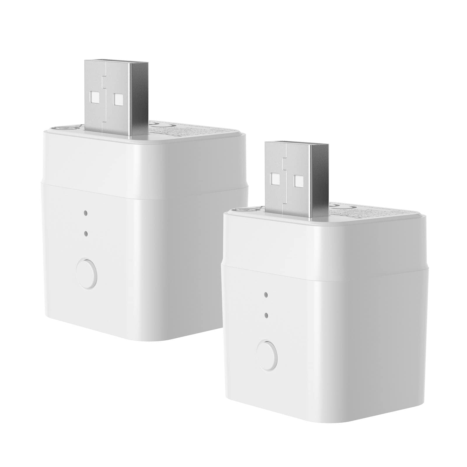 AOIZGMY  Zigbee Smart USB Outlet Timer Switch 5 to 22V DC Wireless Control Works with Alexa Google Home Fast Charging USB 2 0 Data Transfer Pack