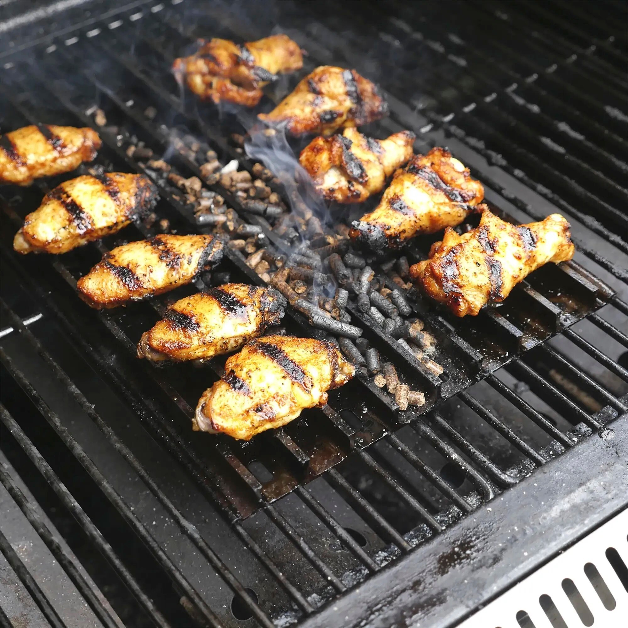 GrillGrate UNV15-9R Gas-Grill-Cookgrates-Warmracks - View #7