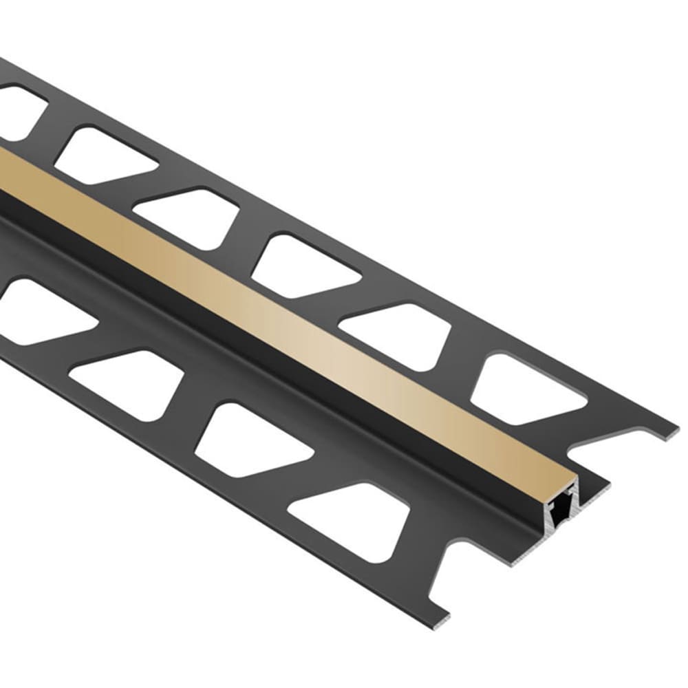 Schluter Systems BWB100HB Dilex-BWB 0.375-in W x 98.5-in L Light beige PVC Movement joint Tile Edge Trim