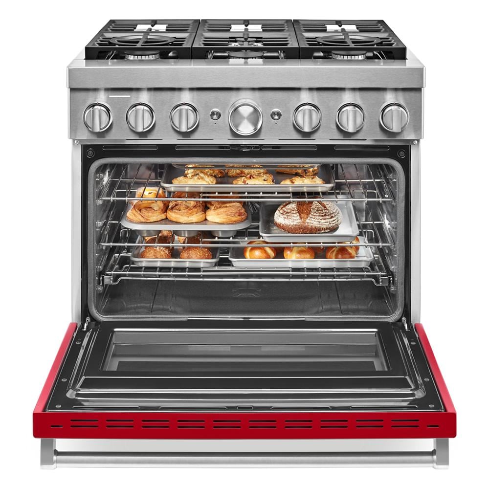 KitchenAid KFDC506JPA Dual-Fuel-Ranges - View #9