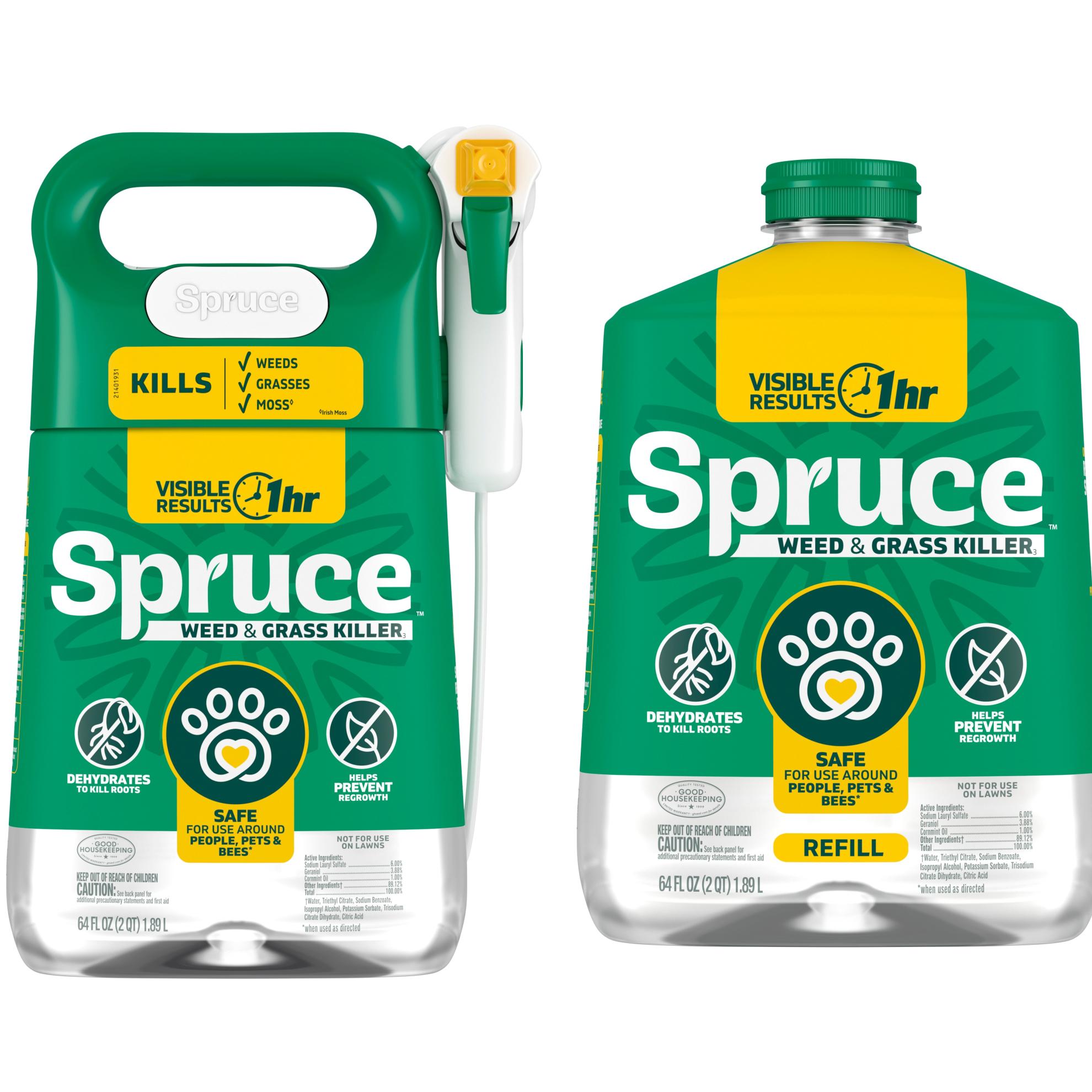 Snap and Spray Manual Starter Kit + Refill Weed and Grass Killer