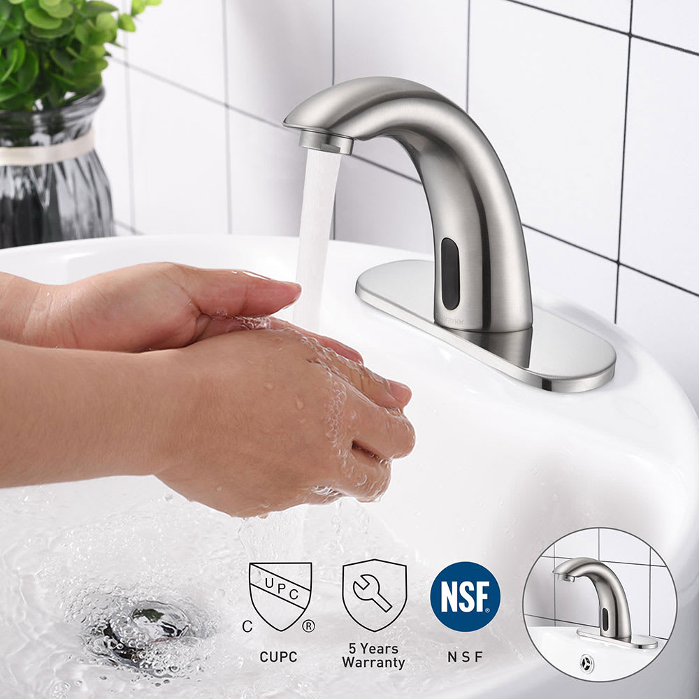 Yescom 81FH1005-5-4-BN-LO Lavatory-Faucets - View #3