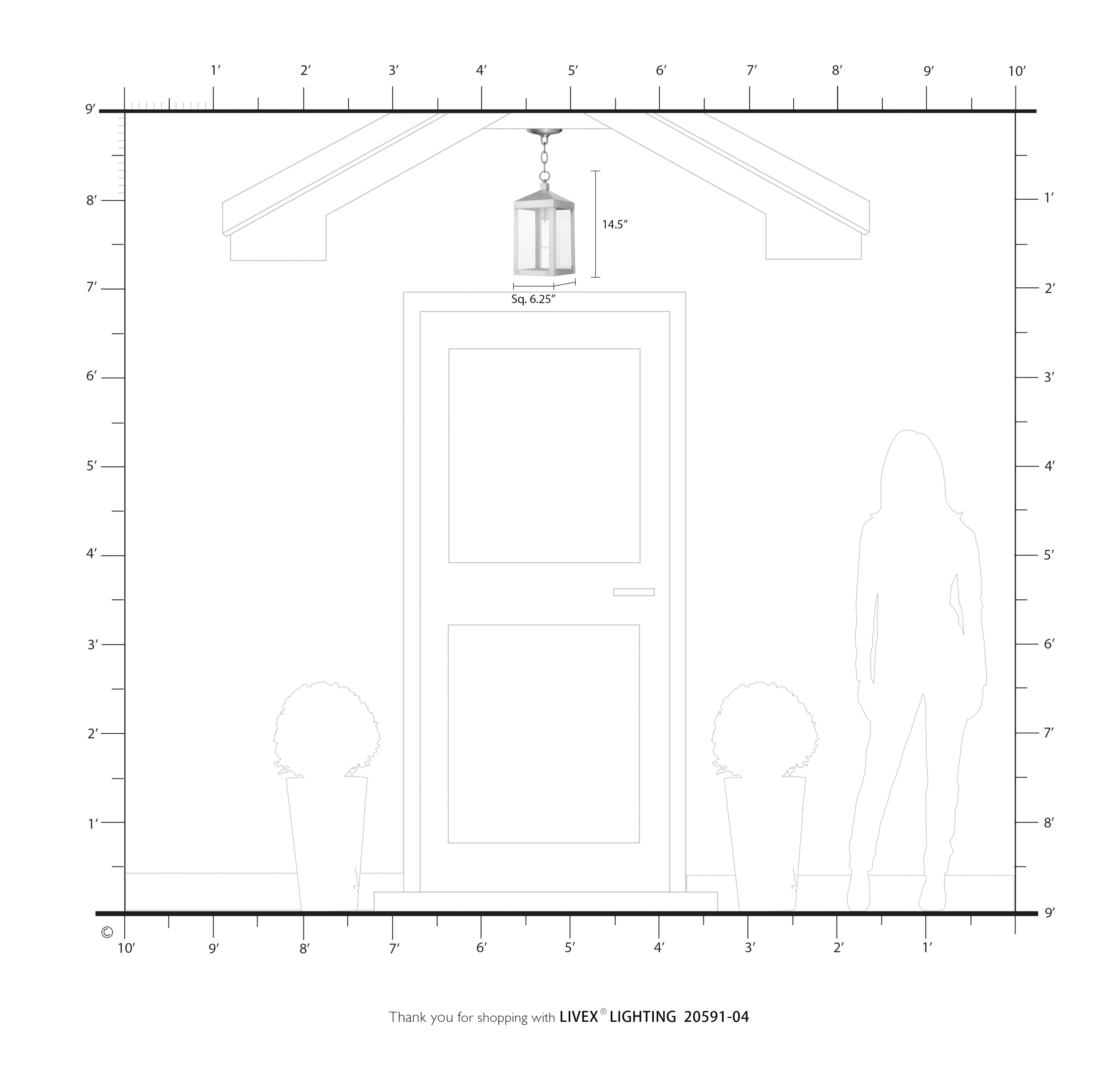 Livex Lighting 20591-04 Pendant-Lights - View #9