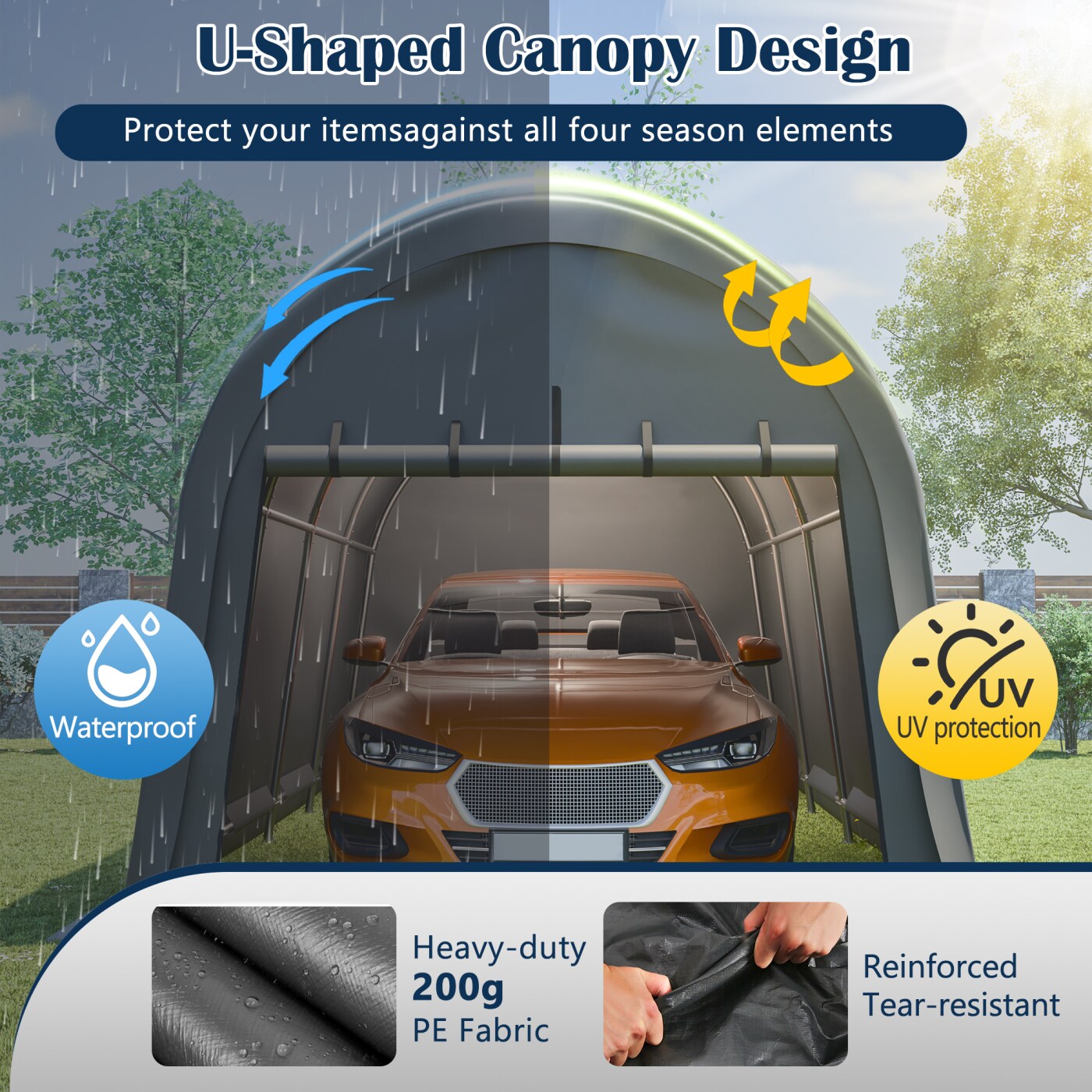 Streamdale Furniture W2505S00094 Carport-Covers - View #5