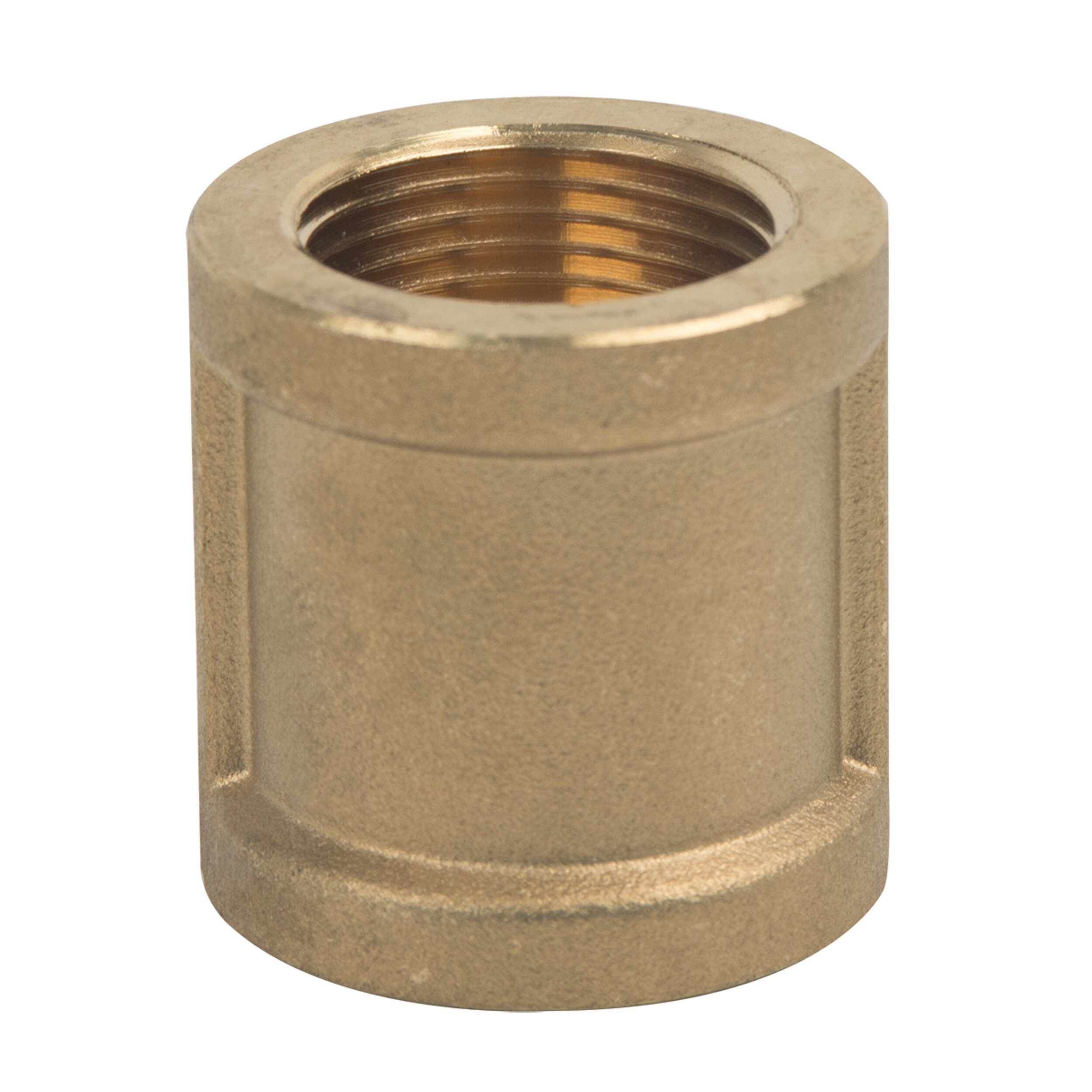 BrassCraft 3/4-in x 3/4-in Threaded Female Adapter Coupling Fitting in the  Brass Fittings department at