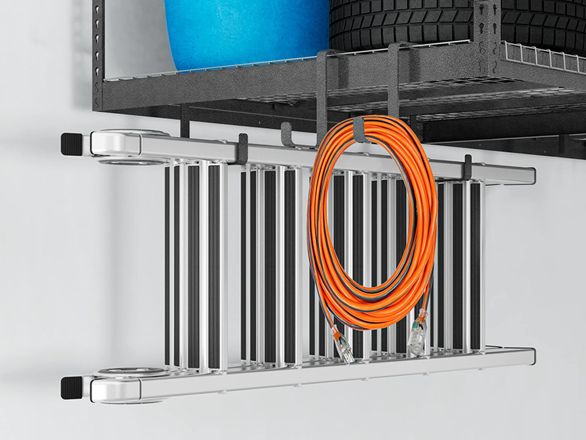 NewAge Products 40191 Garage-Storage-Hooks - View #6