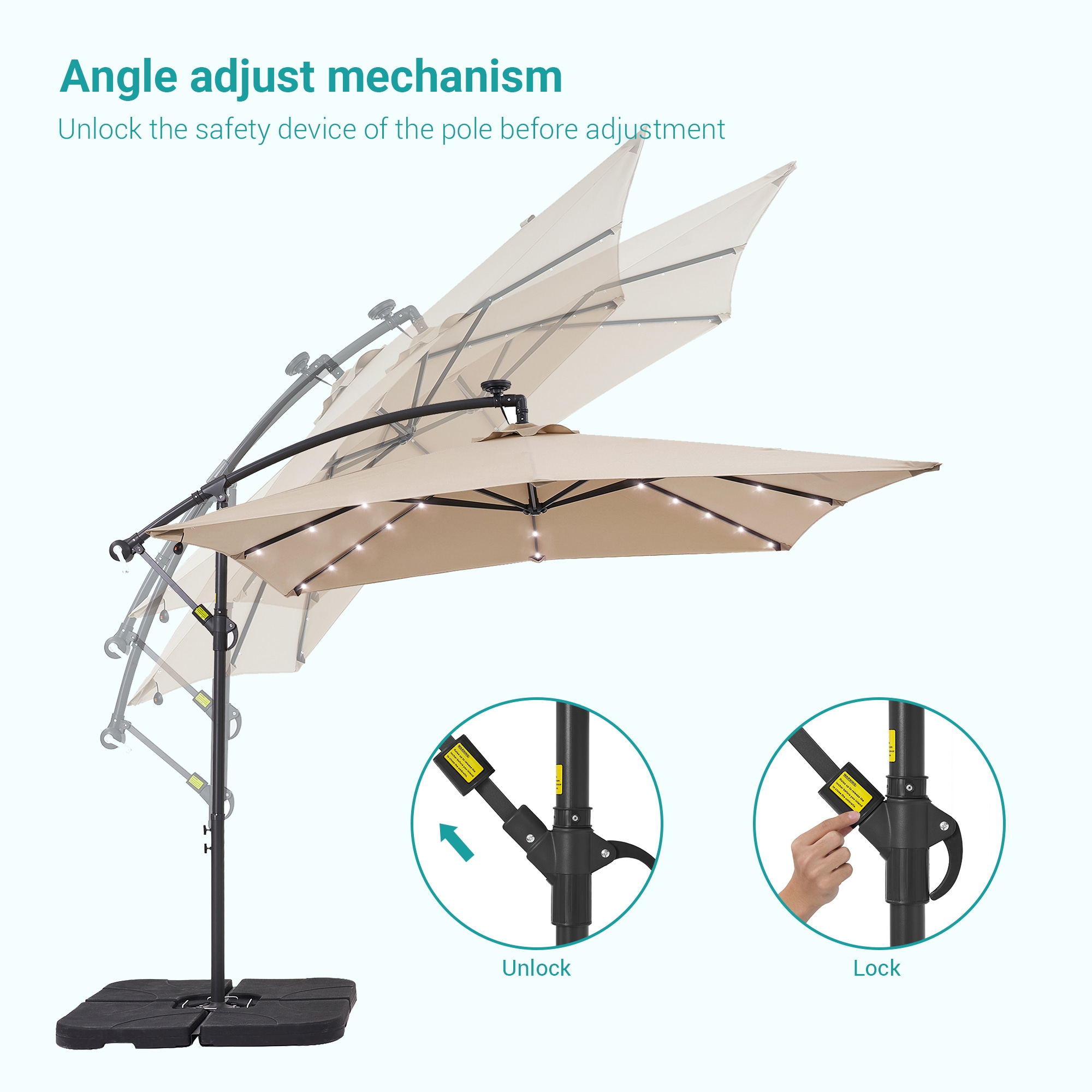 ACEGOSES LW-62SD Umbrellas-2 - View #5