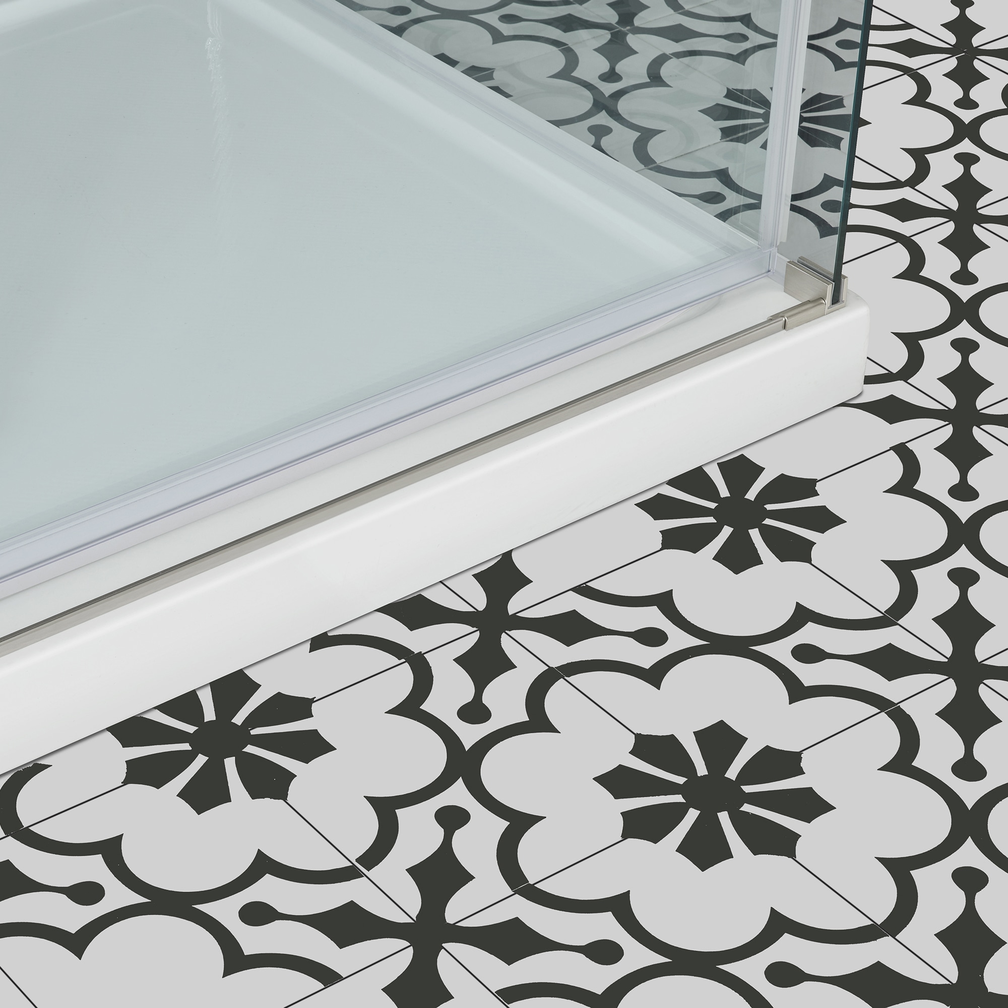 OVE Decors 15SKA-BELS60-SAT Alcove-Shower-Kit - View #10