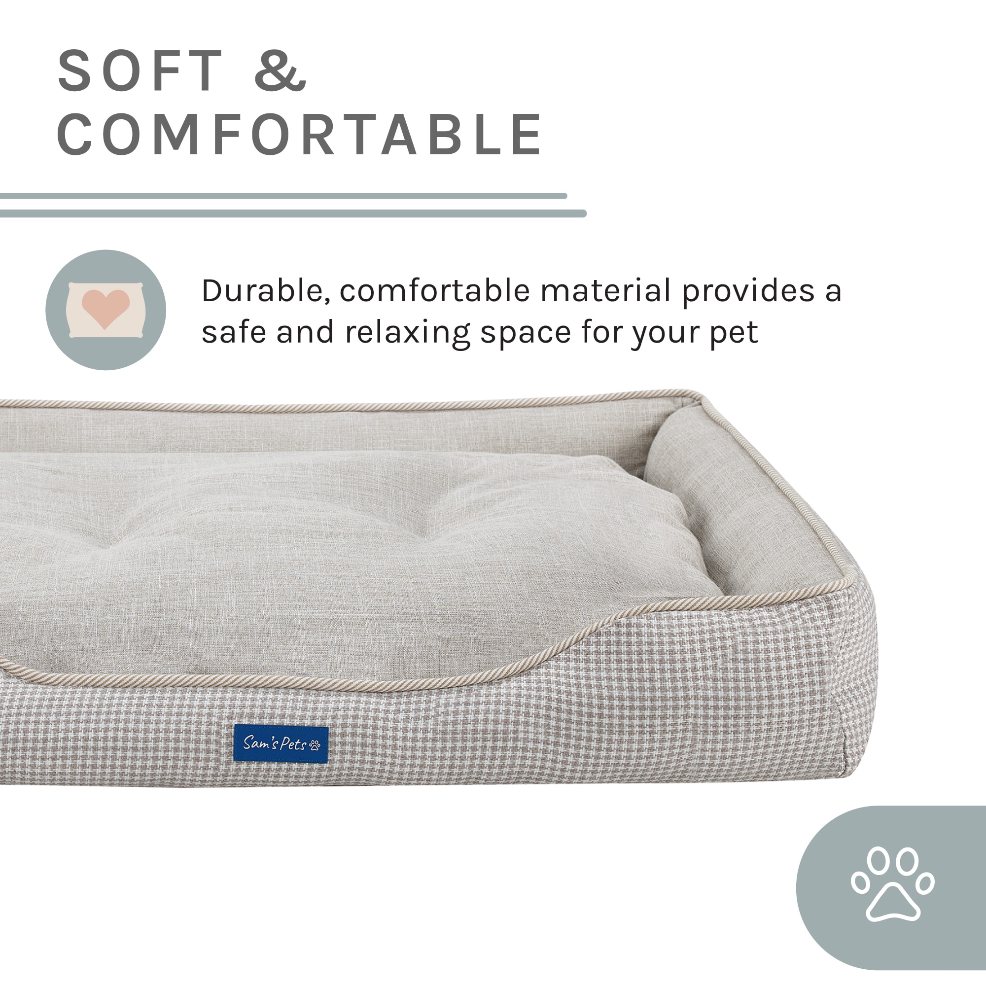 Sam's Pets SP-DB1208BR Pet-Beds - View #10