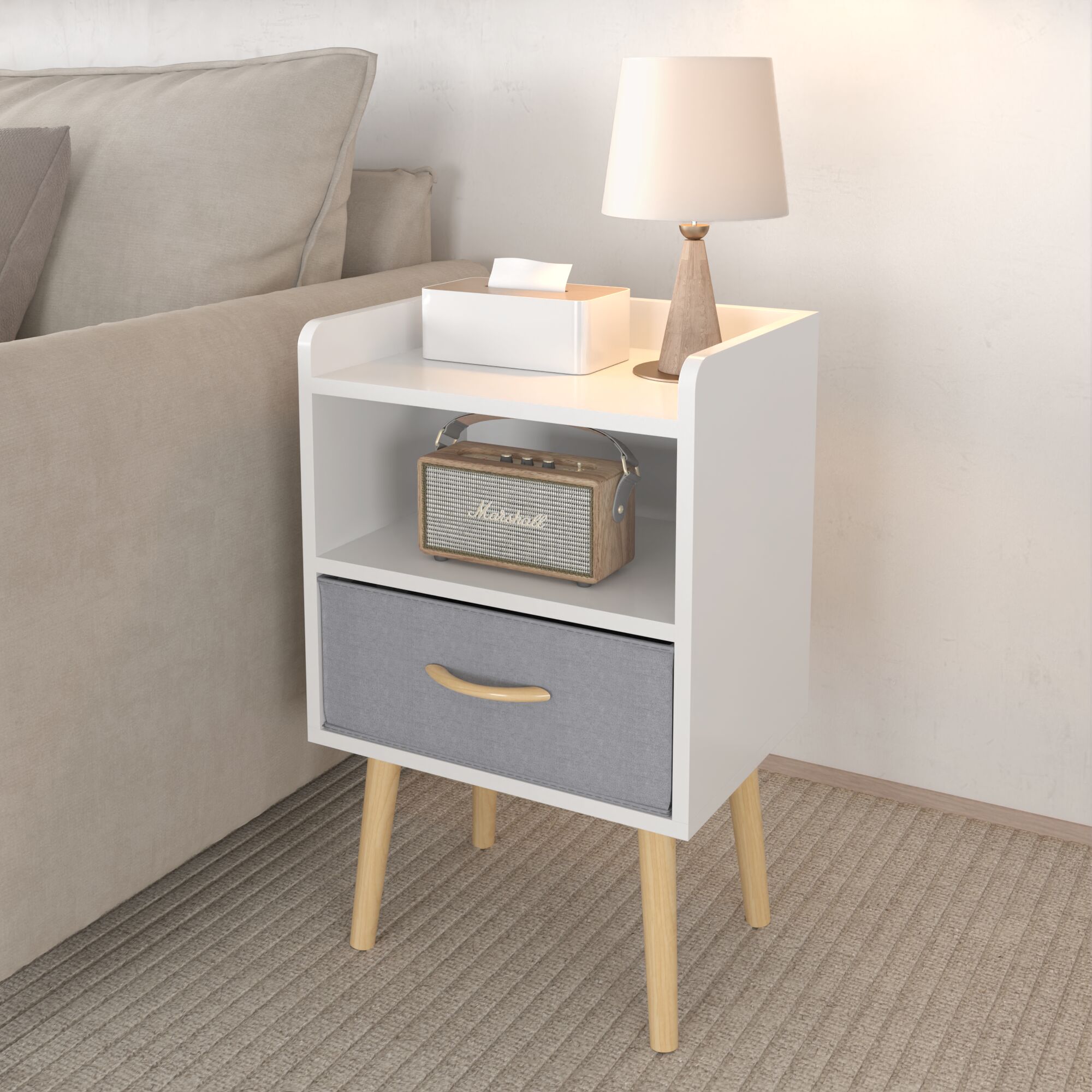 GZMR SRSD10951GY nightstands - View #3