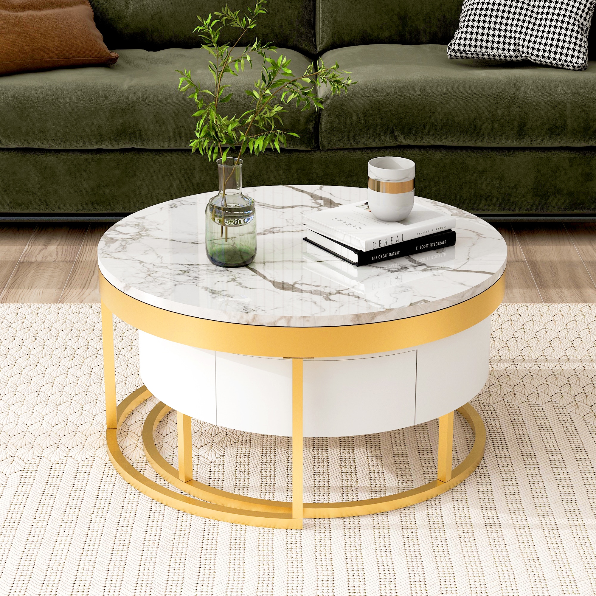 ModernLuxe L3P-WF307201AAK Coffee-Tables - View #6