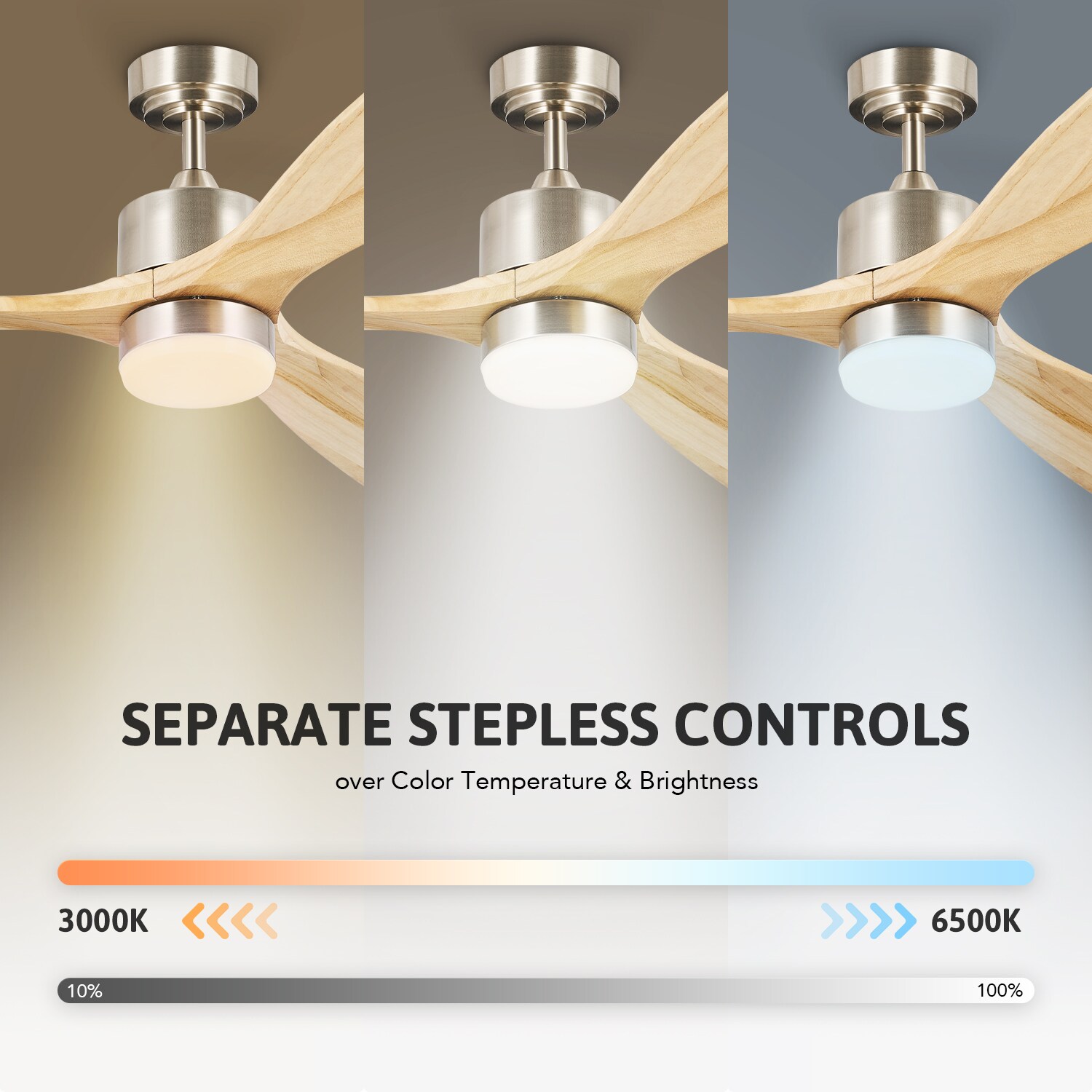 CO-Z CFN-1313-NI Ceiling-Fans - View #7