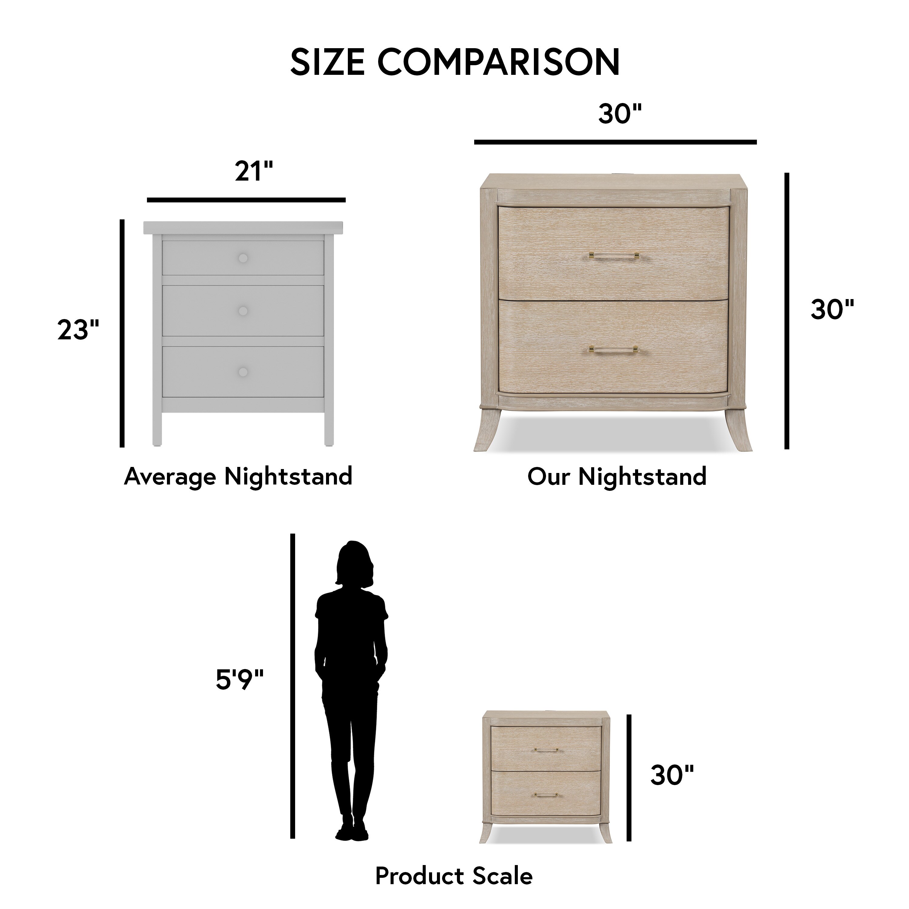 Furniture of America IDF-N7424AK-N nightstands - View #16