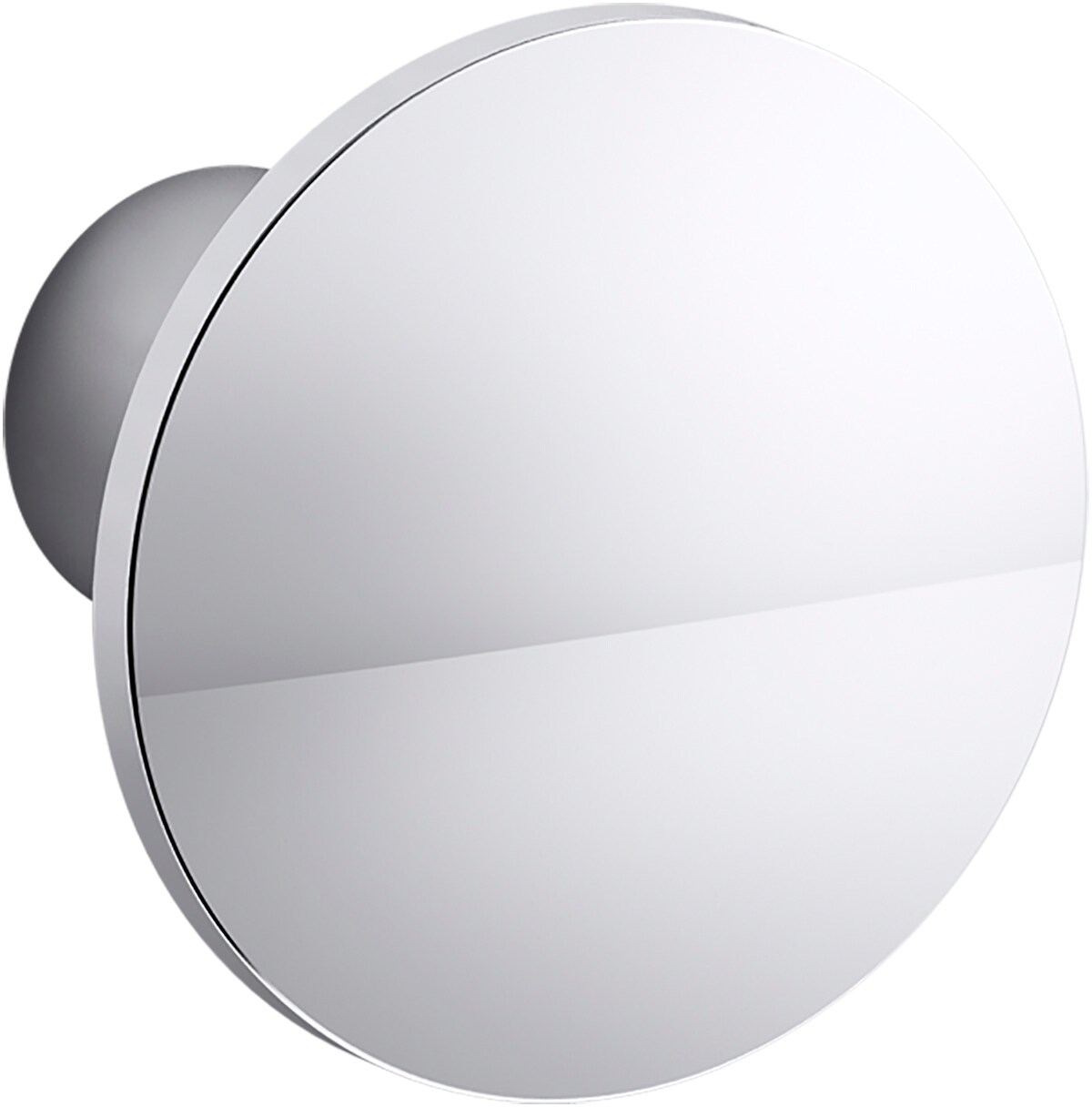 KOHLER K-78385-CP Components 1-1/2-in Polished Chrome Round Cabinet Knob