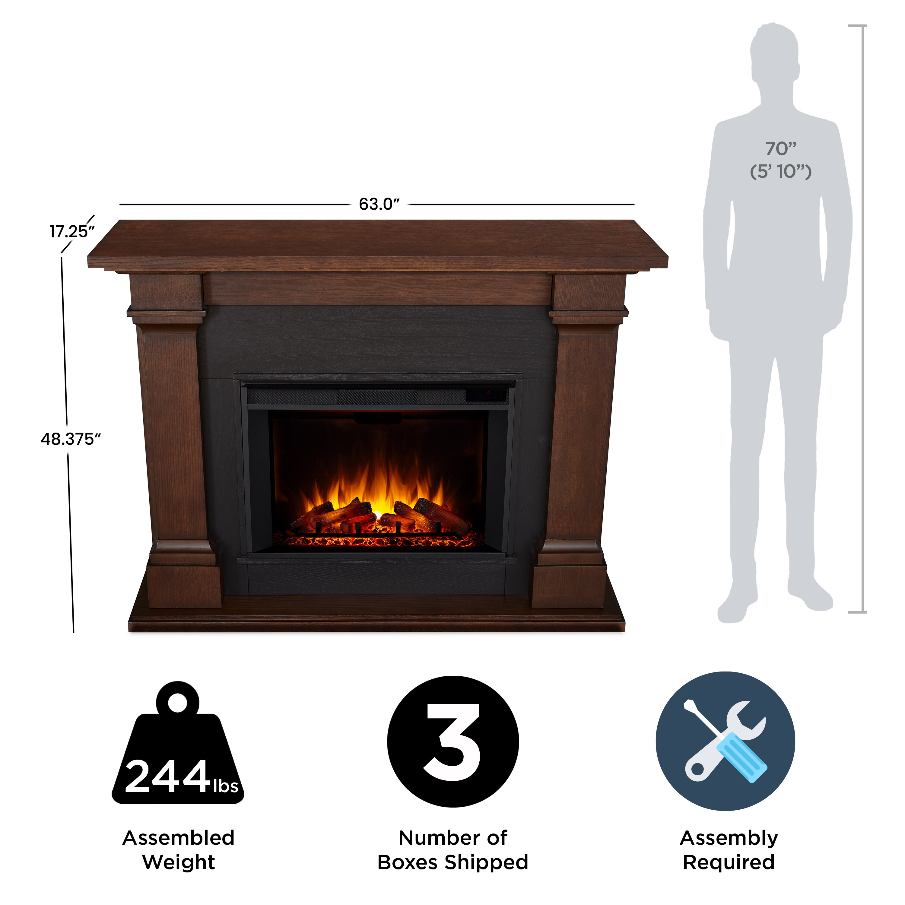 Real Flame 8011E-CO Electric-Fireplaces - View #5
