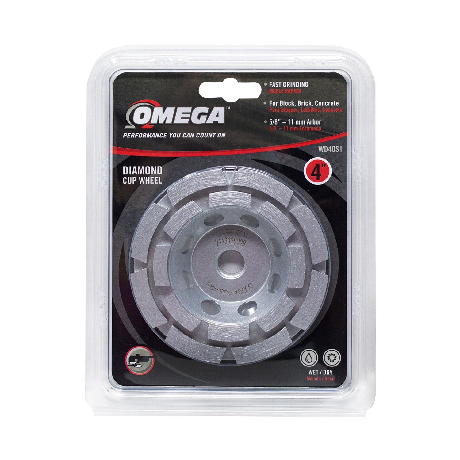 Omega WD40S1-1 Diamond-Saw-Blades - View #6