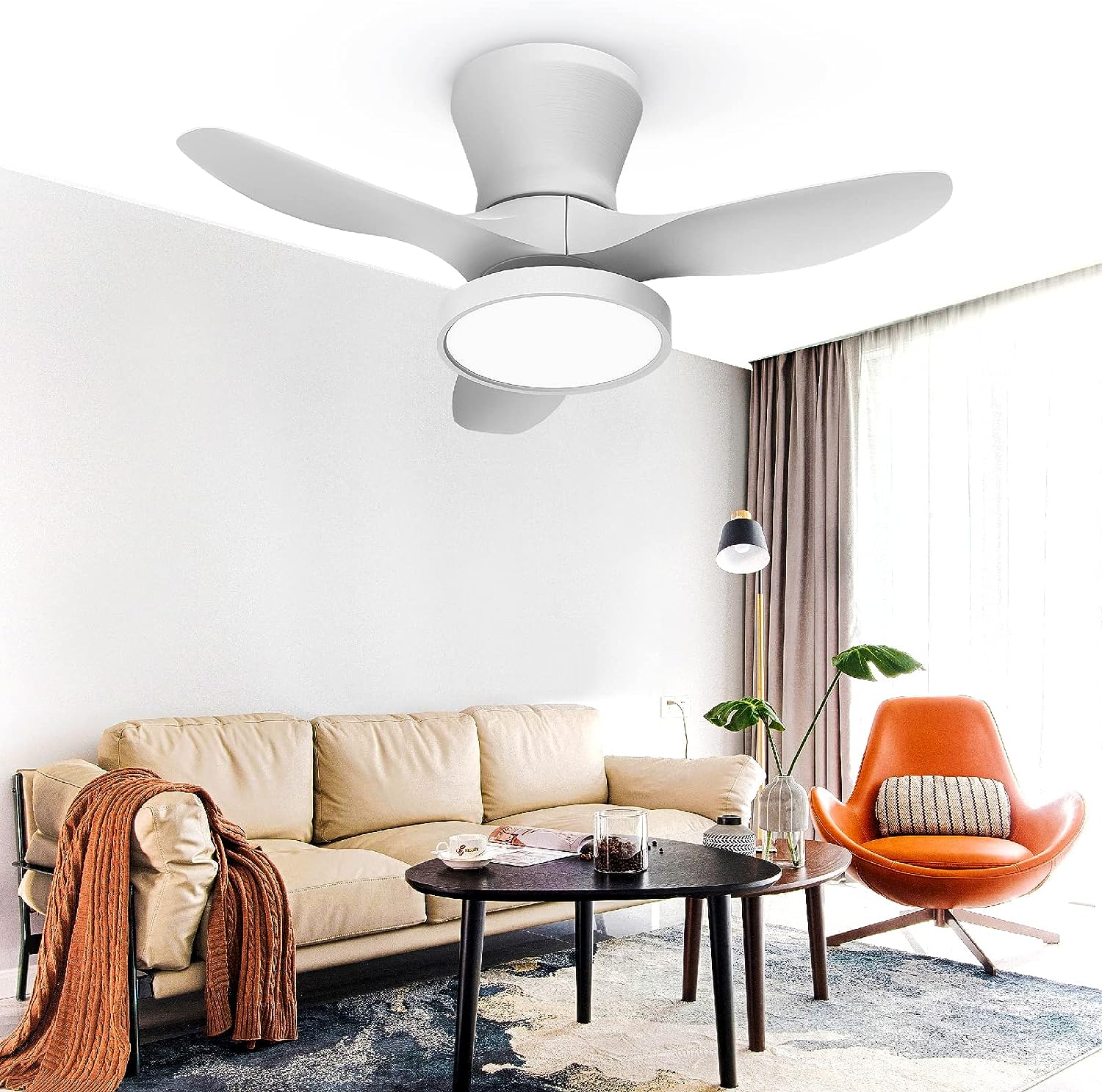 TALOYA TLY-F1-WE-X32 Ceiling-Fans - View #8