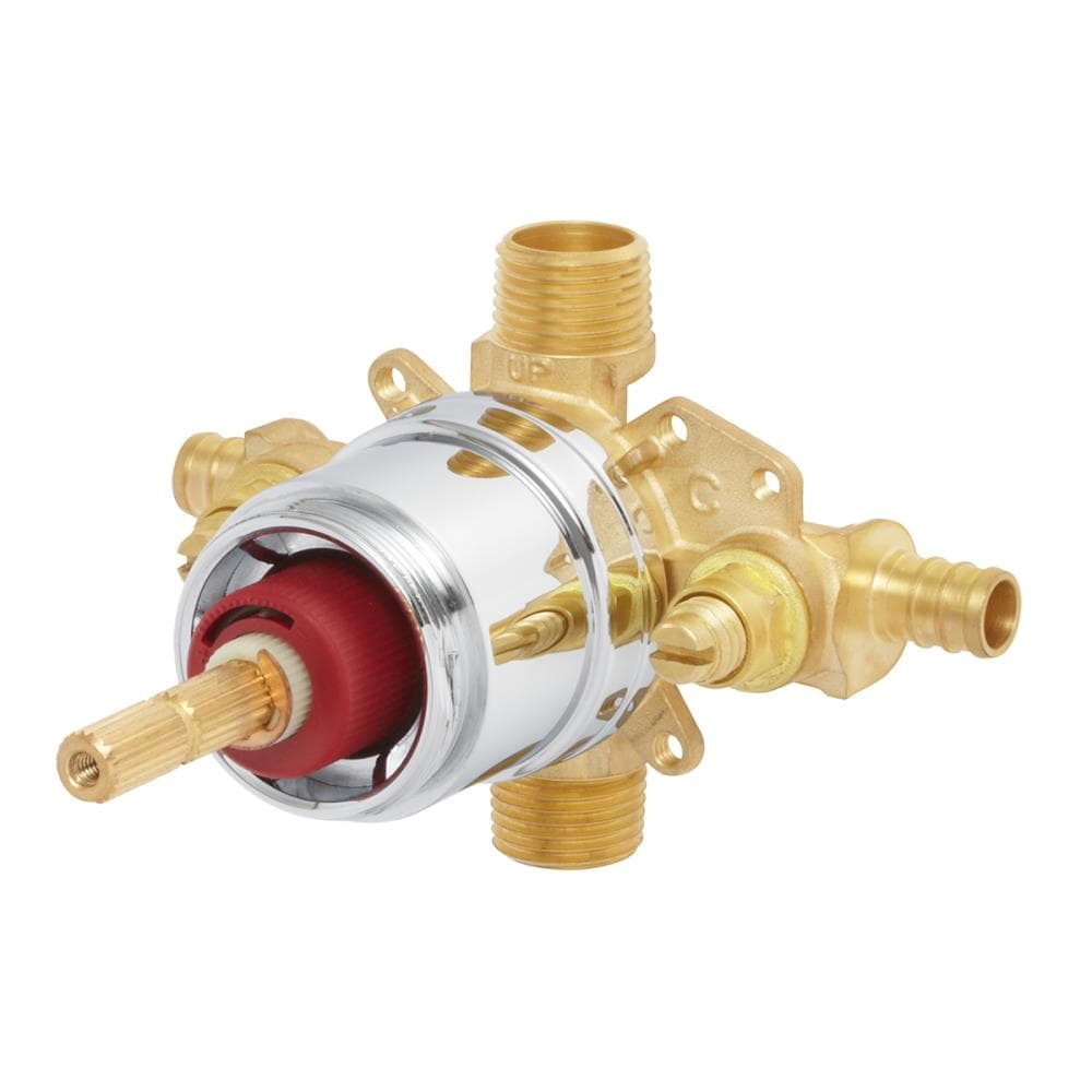 Speakman CPV-PB-PXC Sentinel Mark II 1/2-in ID Copper sweat x 1/2-in OD Copper Sweat Brass Pressure Balancing Valve