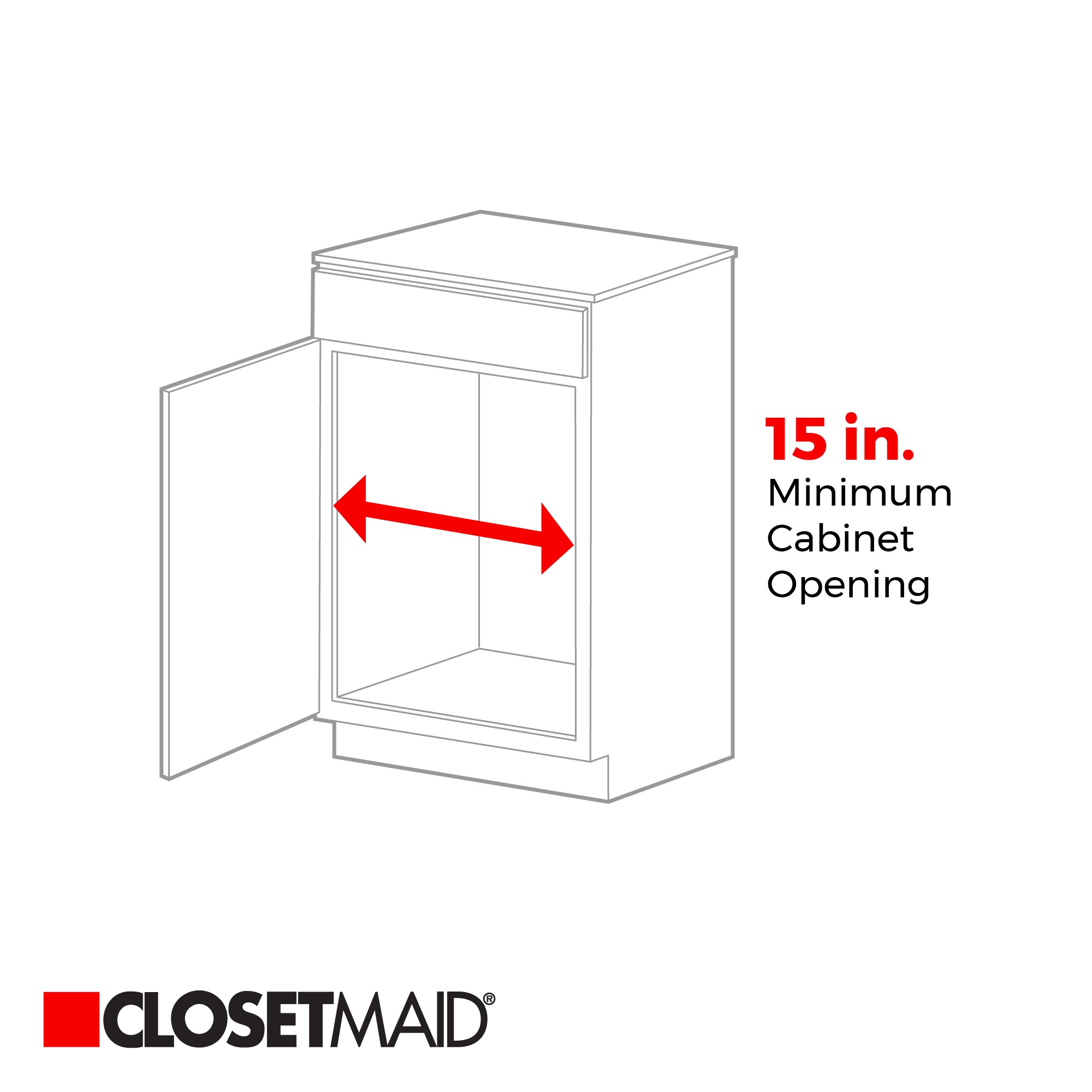 ClosetMaid 3609 Pull-Out-Cabinet-Baskets - View #6