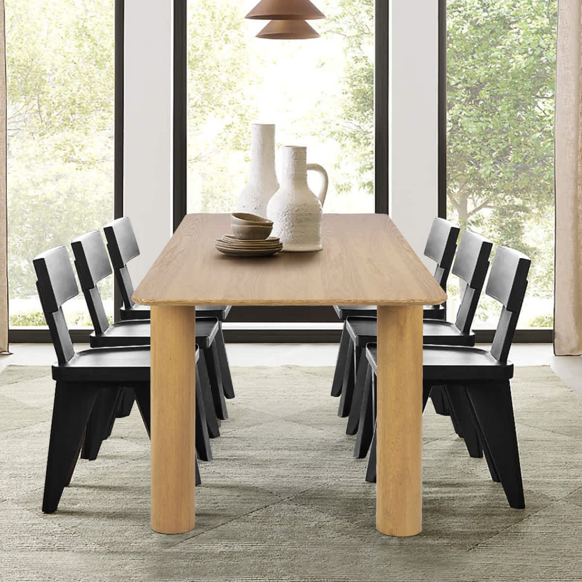 Maison Boucle JOHSON-TABLE-OK Dining-Tables - View #4