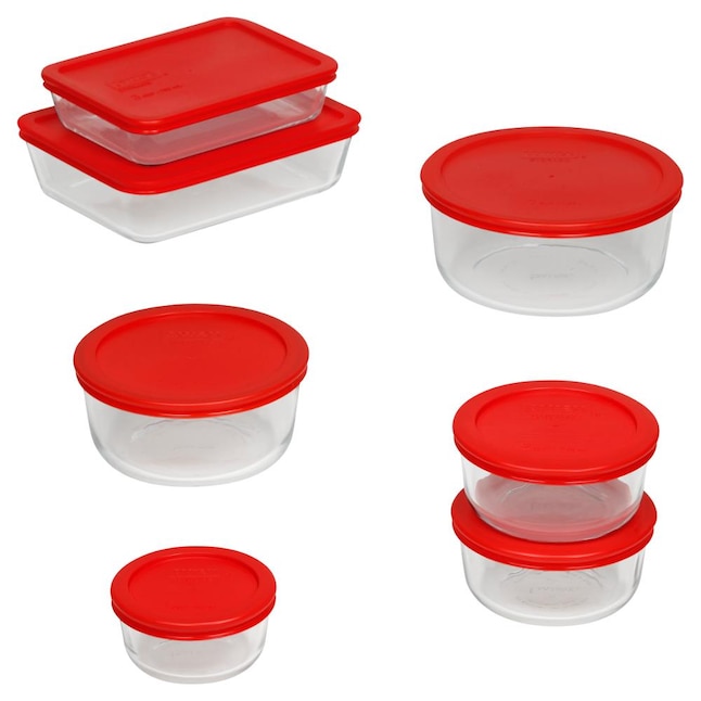 Pyrex Round Storage Containers Review