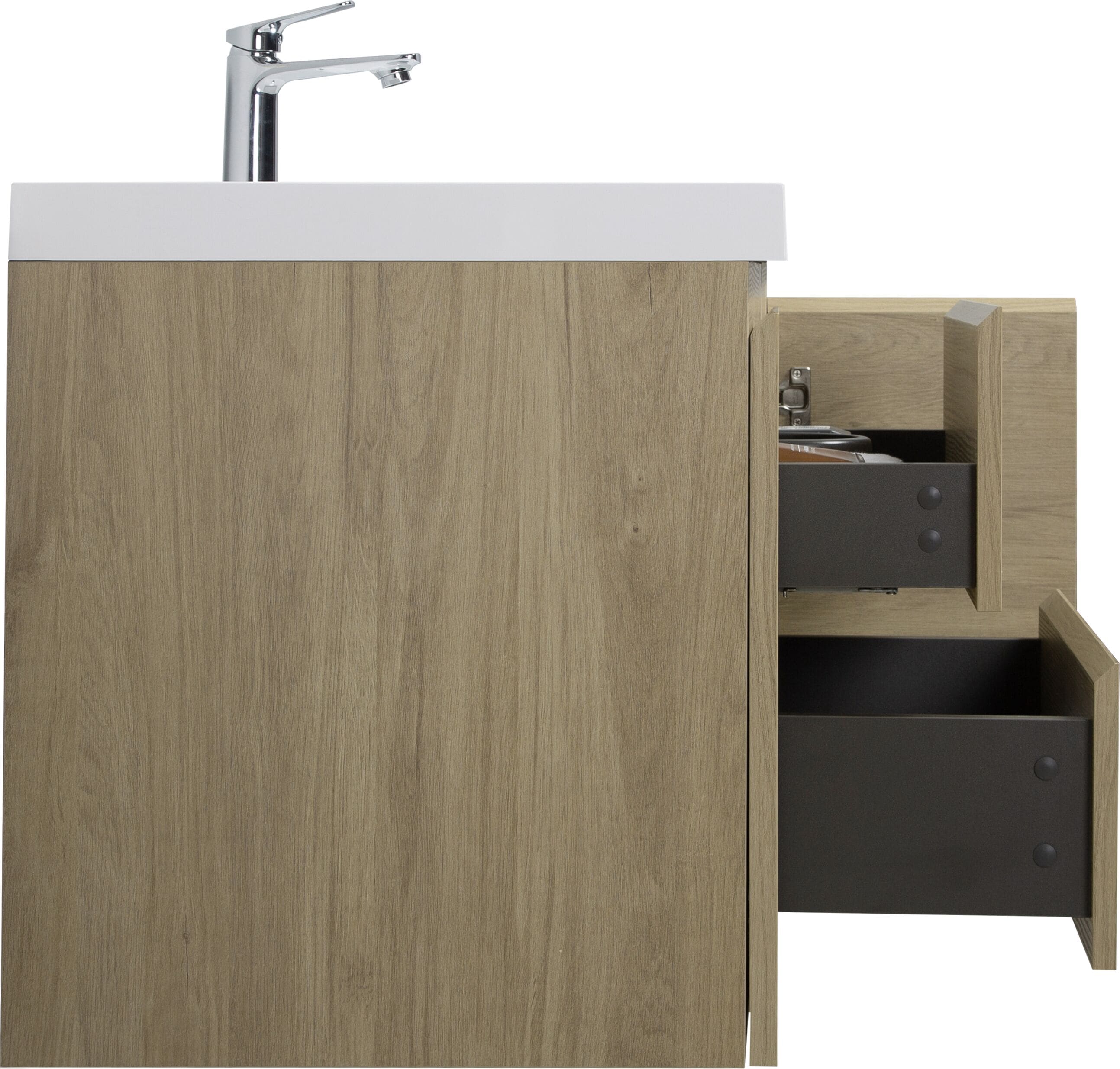 CASAINC MS-20048-CAB-WH-1 Bath-Vanity-Combo - View #7
