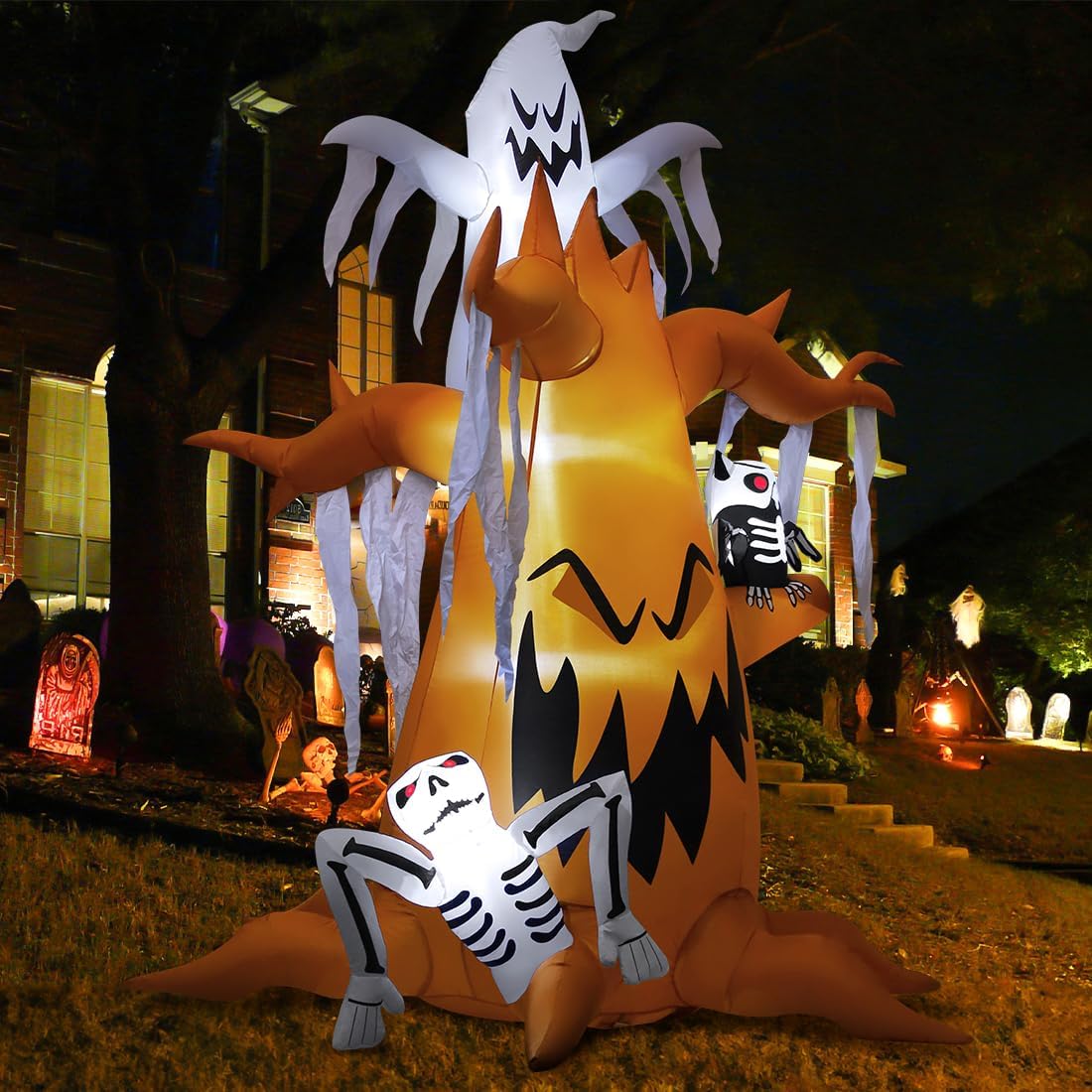 GOOSH DJ-WS-69169 Outdoor-Halloween-Decor - View #2
