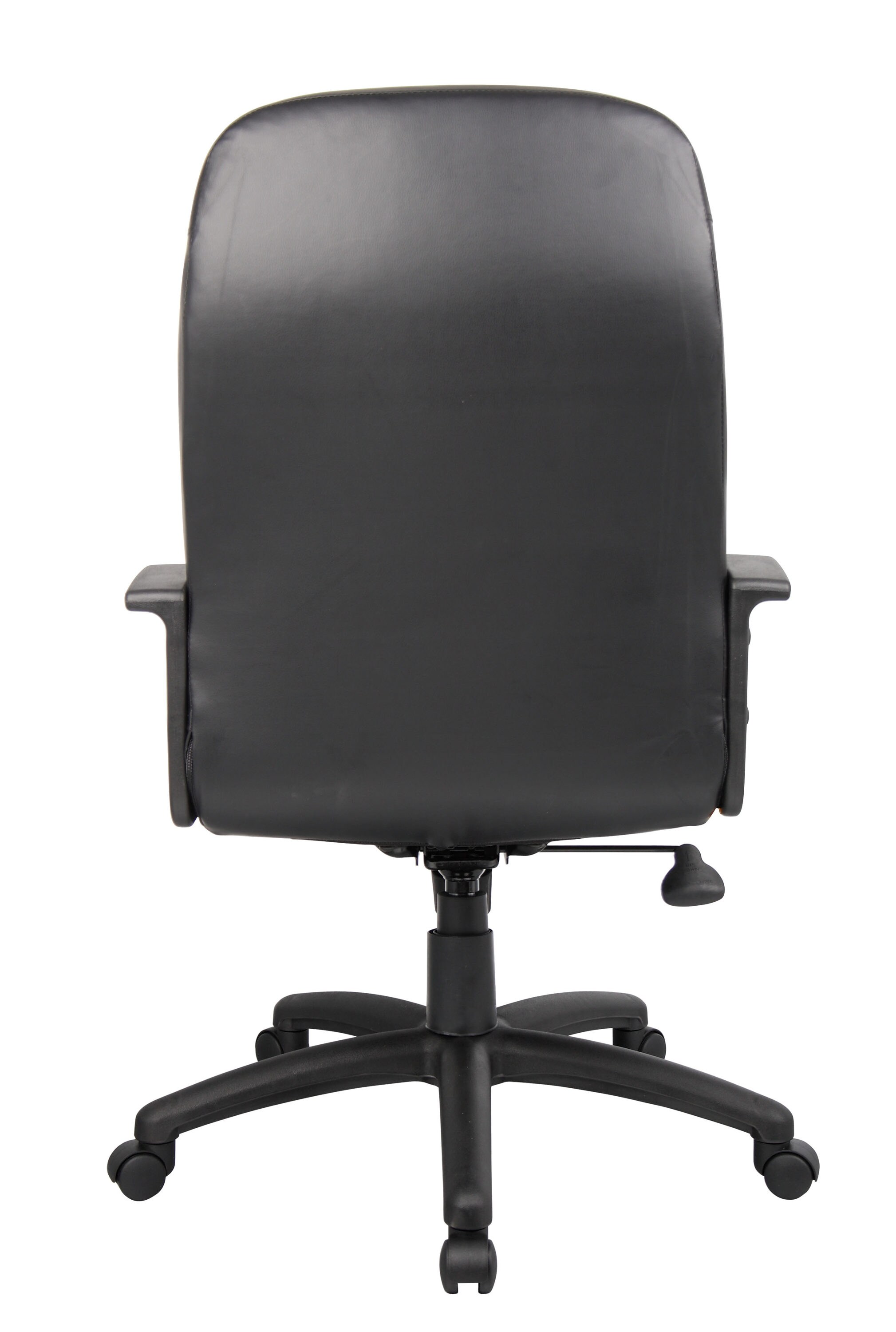 Black Leather High Back Executive Ergonomic Swivel Chair