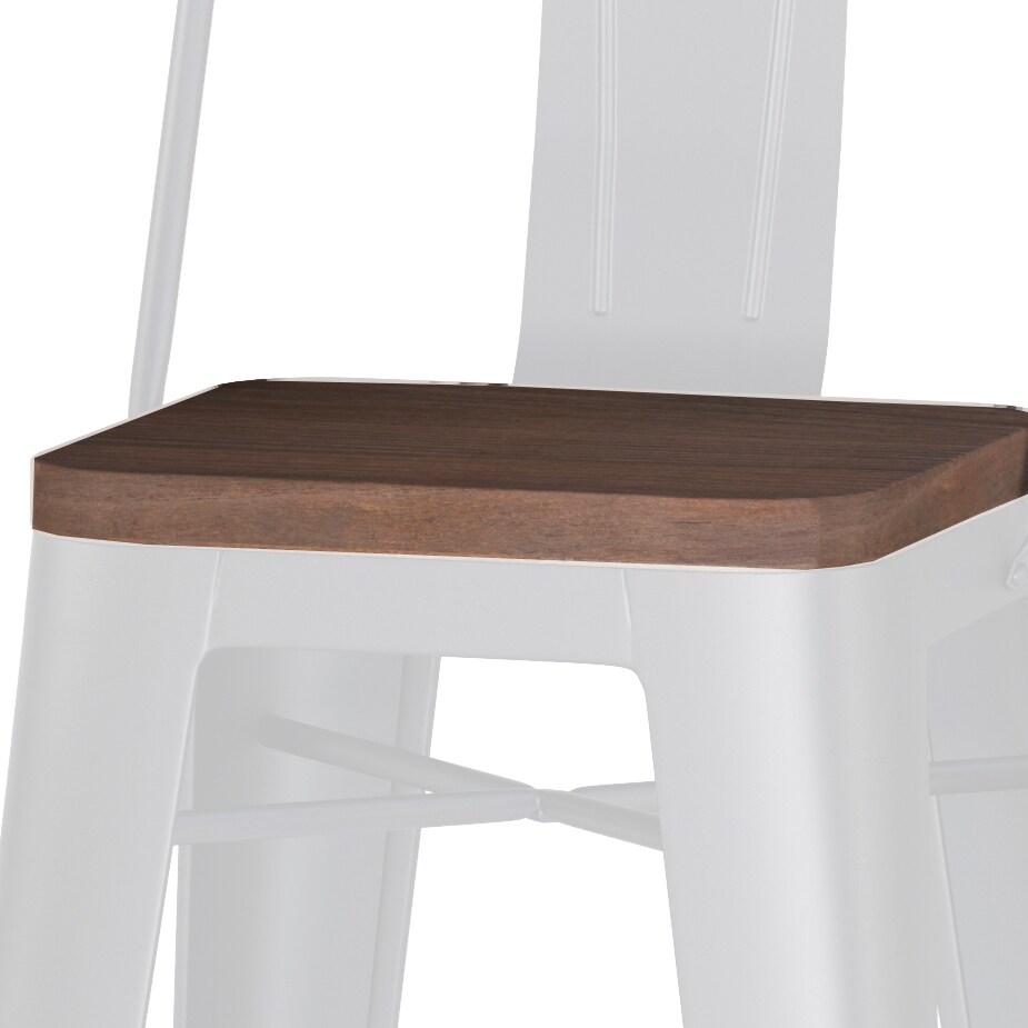Simpli Home AXCRAY30MW-WH stools - View #3