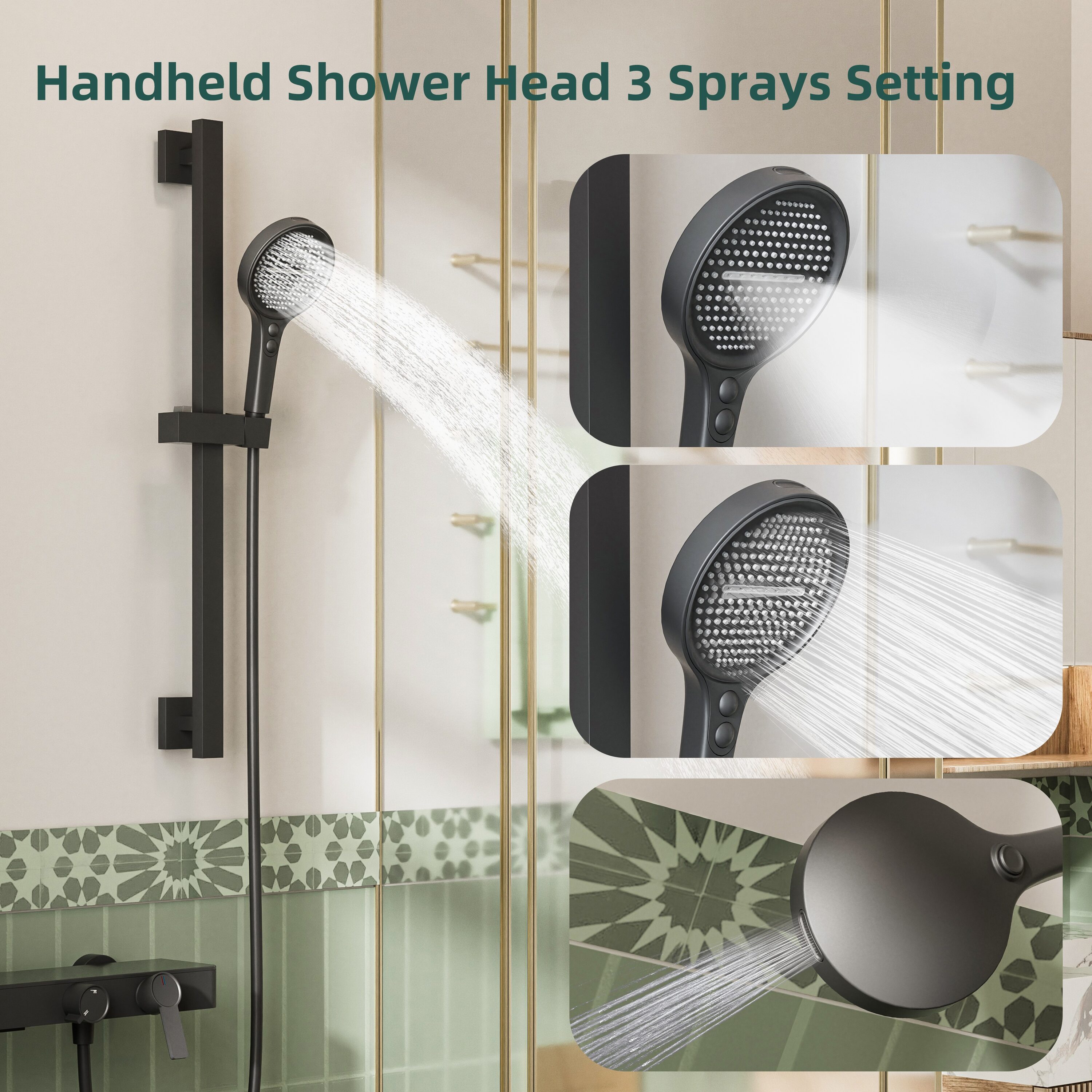 MODLAND MDL1BS32MB8 Roman-Tub-Faucets - View #5
