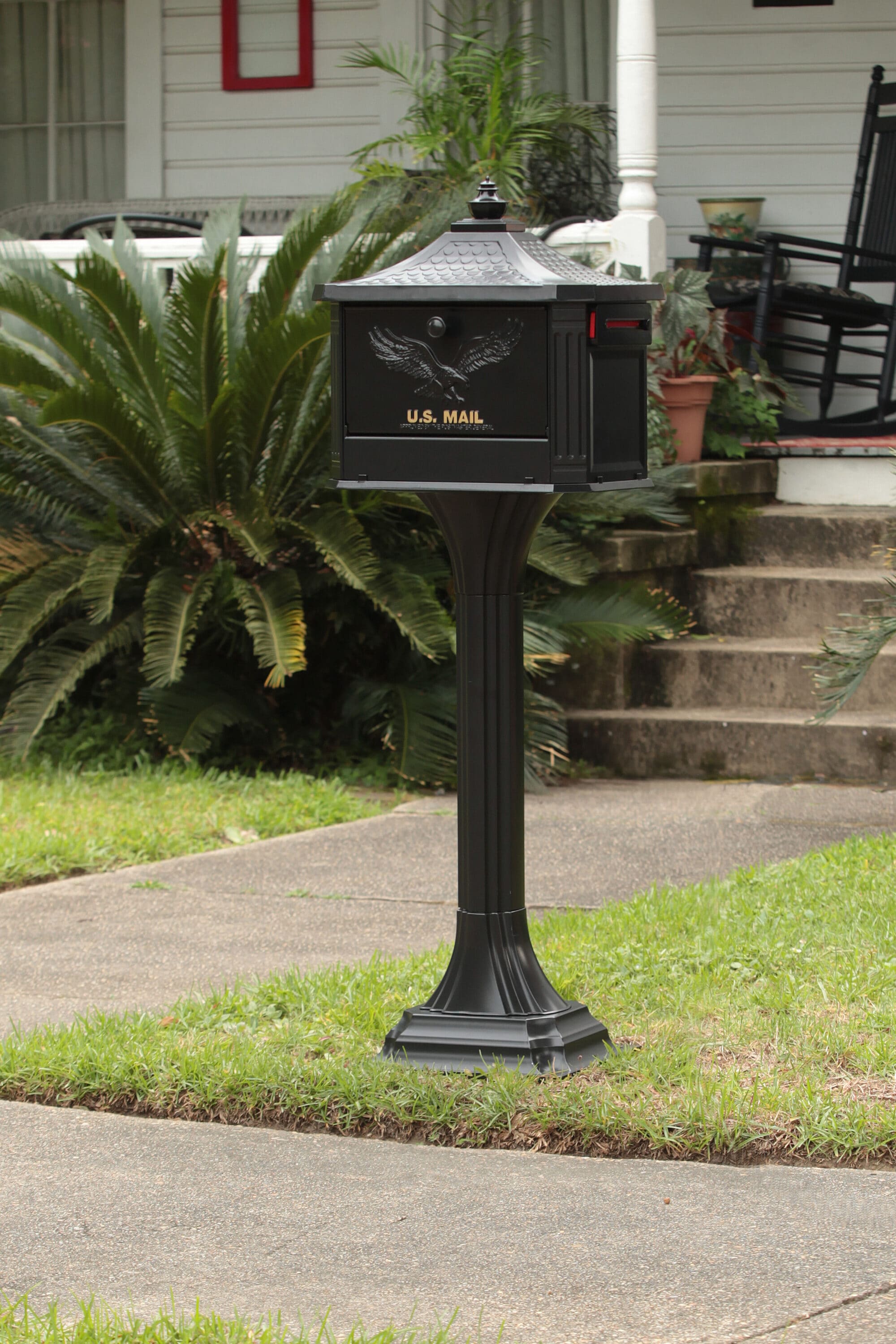 Architectural Mailboxes PED00BAM mailboxes - View #12