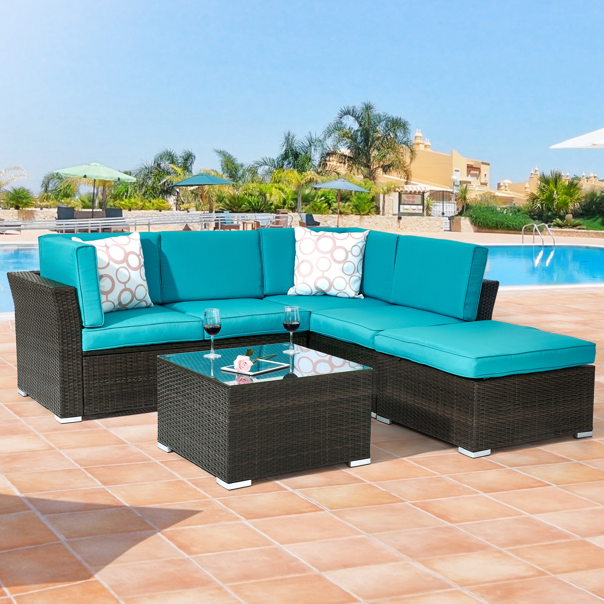 ACEGOSES LW-HSF200L Patio-Conversation-Sets - View #7
