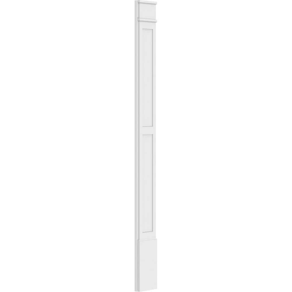 Ekena Millwork PILP09X096DFP02-2 Entry-Door-Casing-Accents - View #4