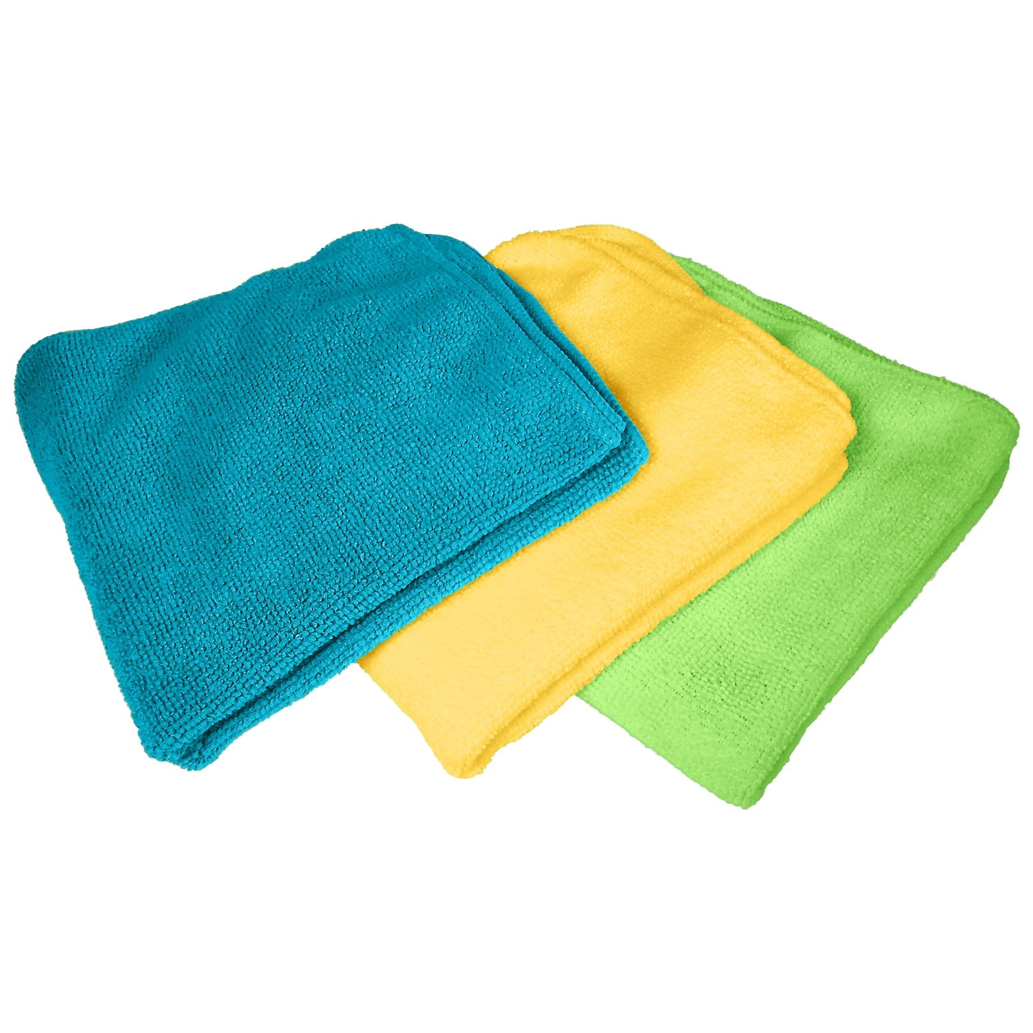 MOXIE 30-Pack Microfiber Cloth in the Cleaning Cloths department at ...
