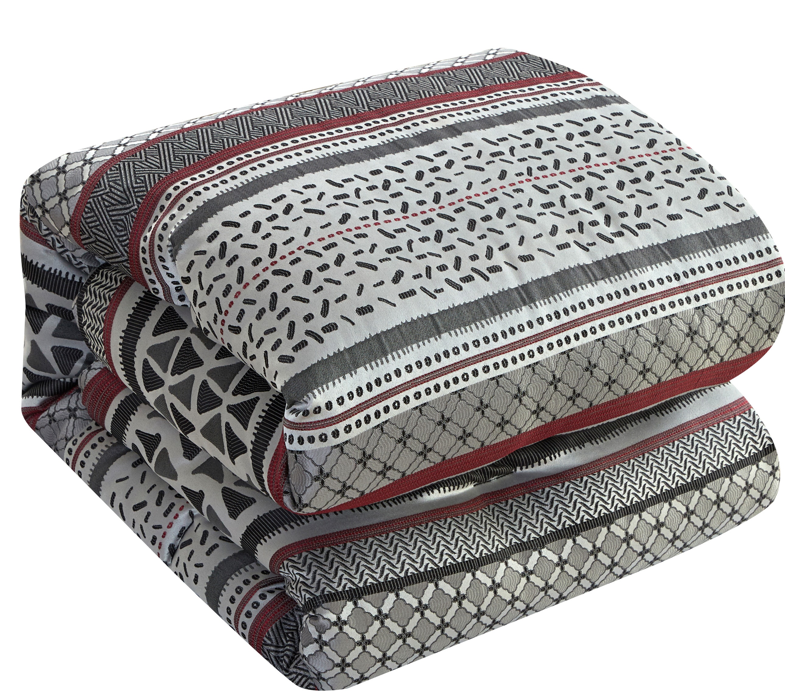 Nanshing HAMILTON6-Q-GRY bedding - View #2