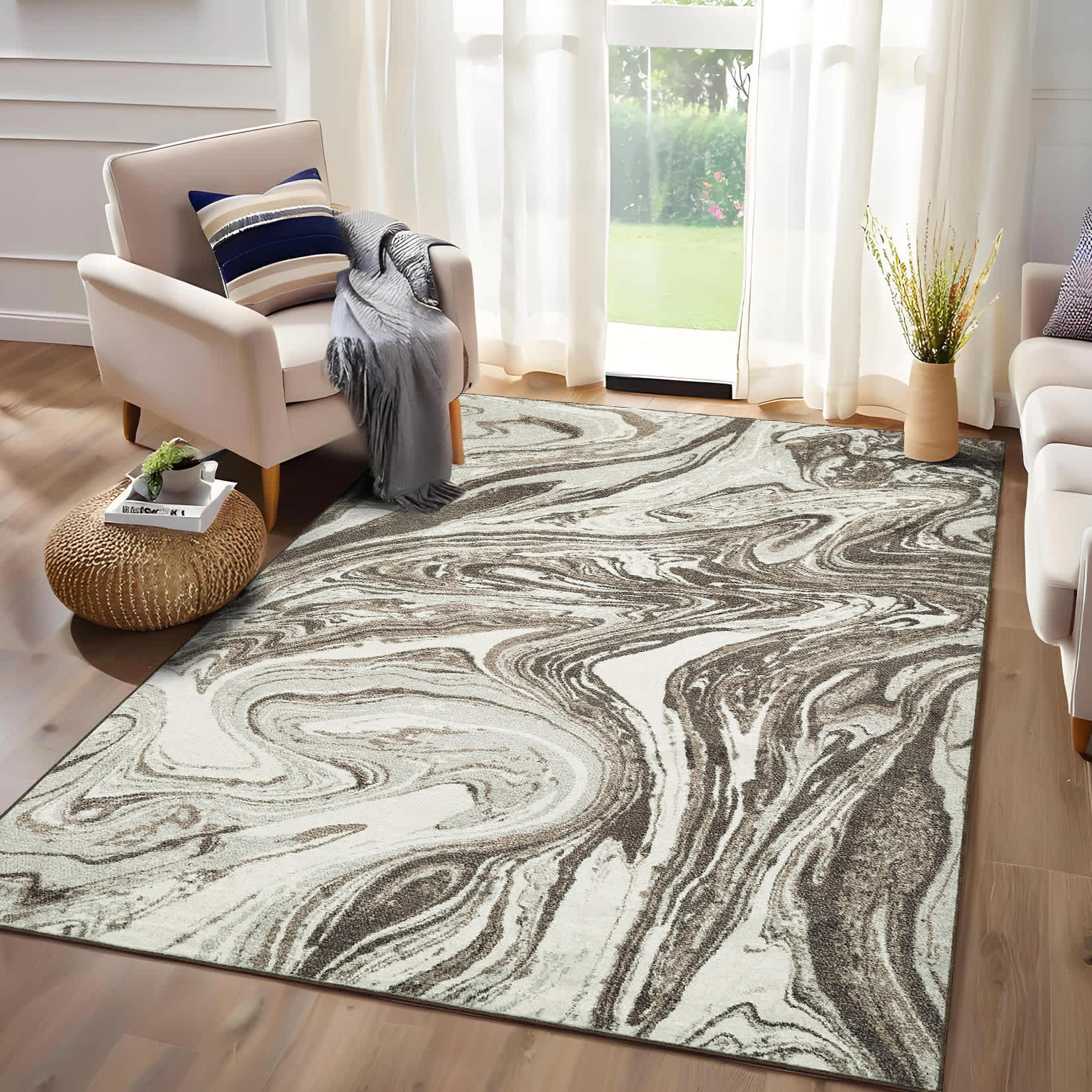 Qeetex SUNNY-PHK-33TAV7XL rugs - View #2